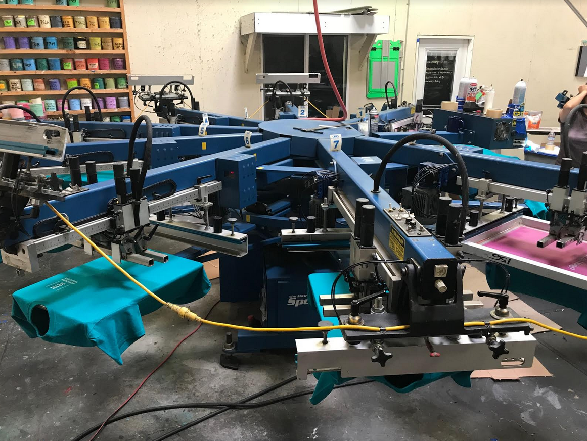 M&R Printing Sportsman E Series 8/10