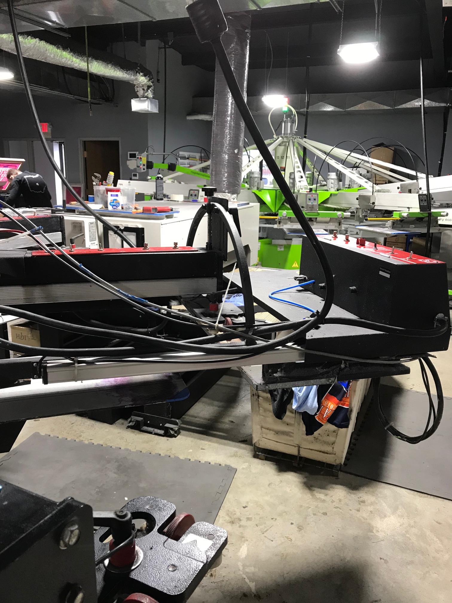 Javelin Freedom Workhorse Automatic - 6 color, 8 station