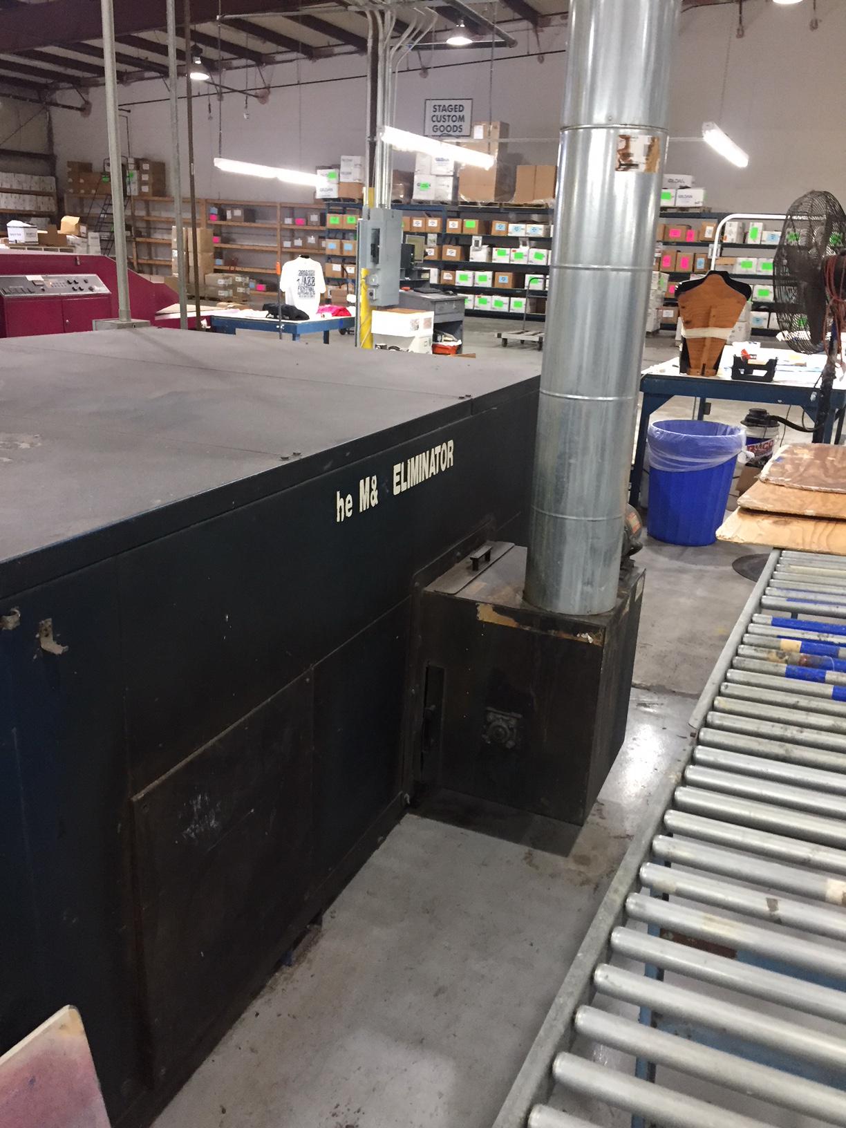 M&R Eliminator 60" Gas dryer