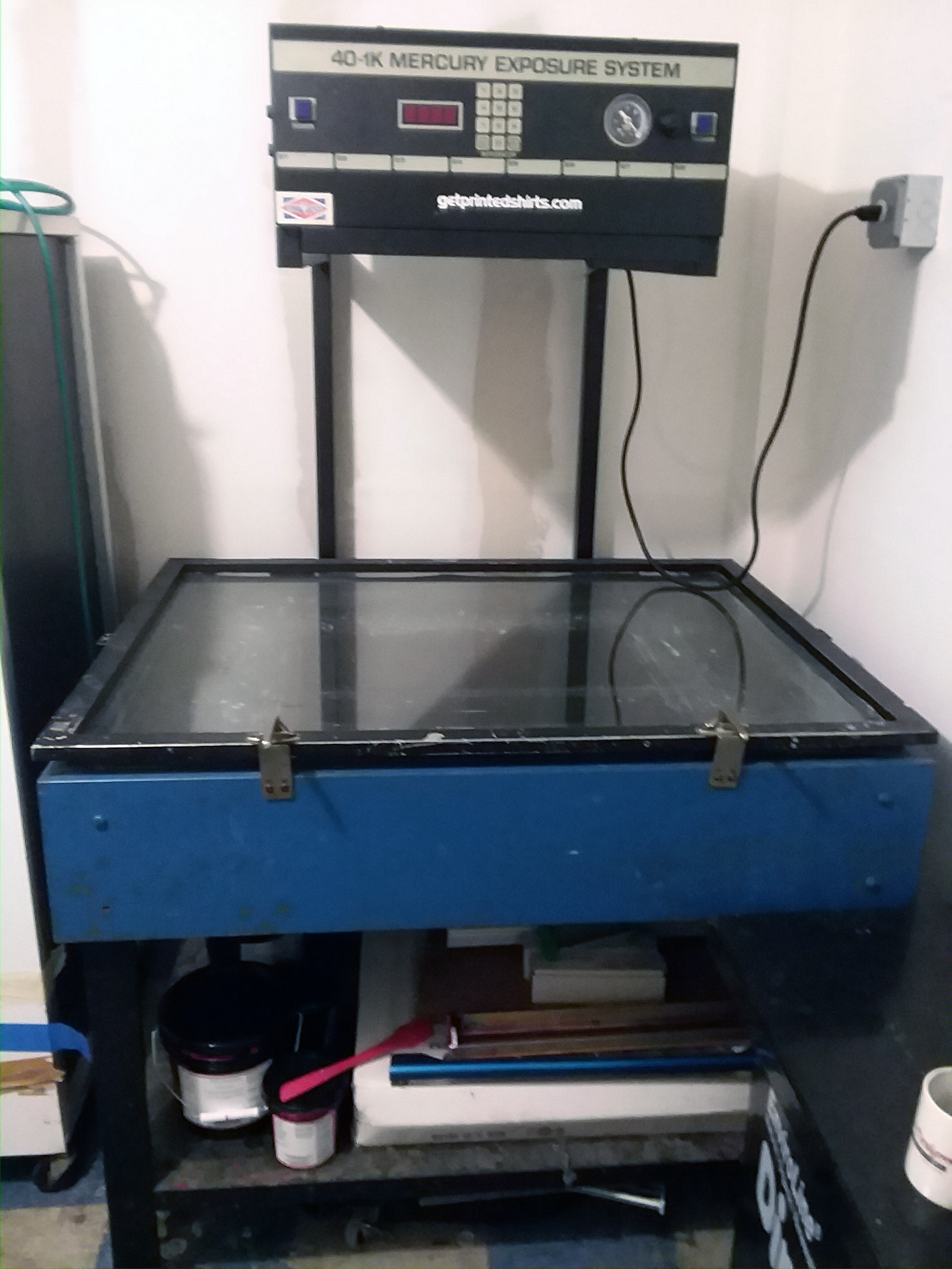 Exposure Unit for Sale