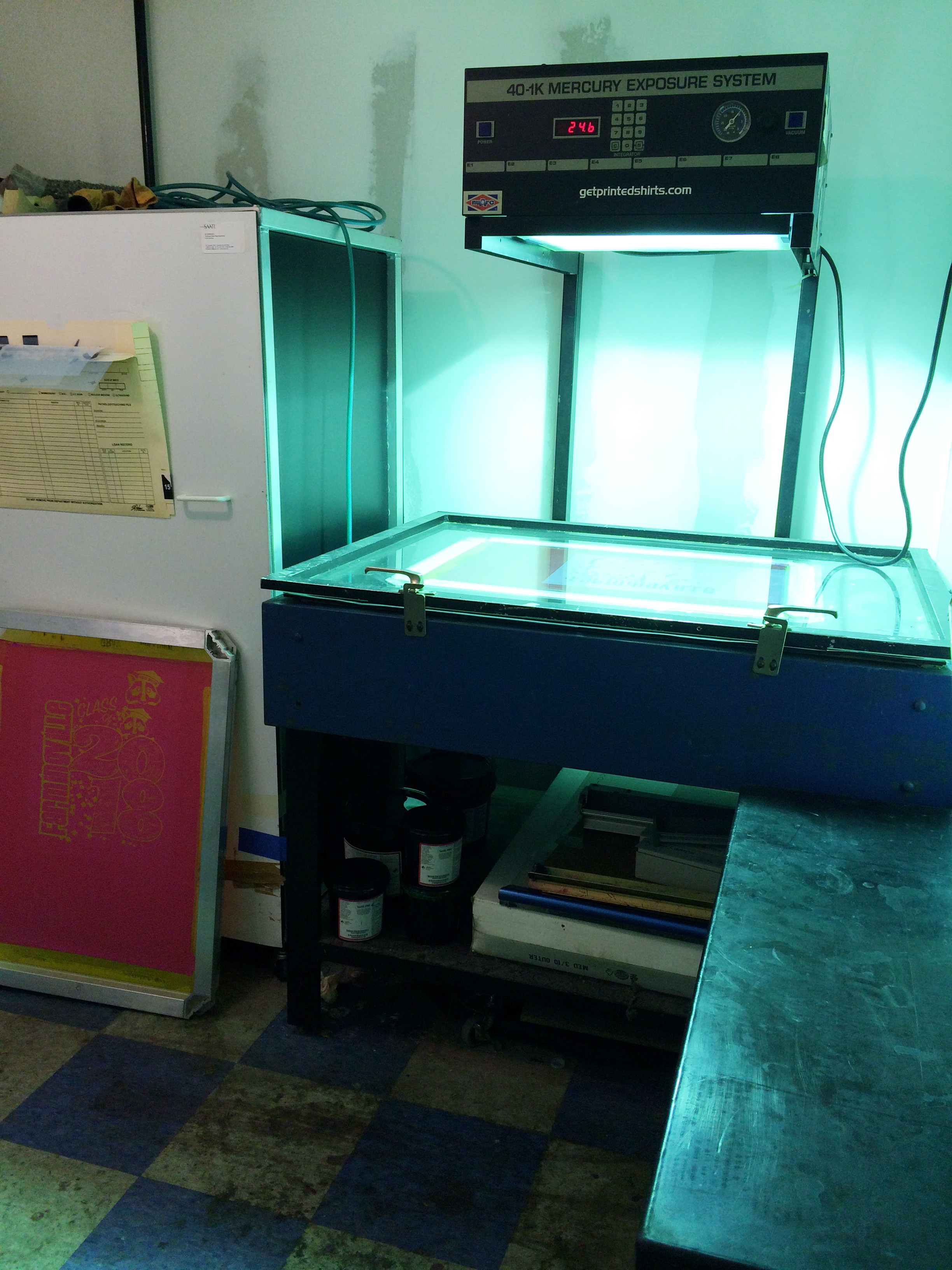 Exposure Unit for Sale