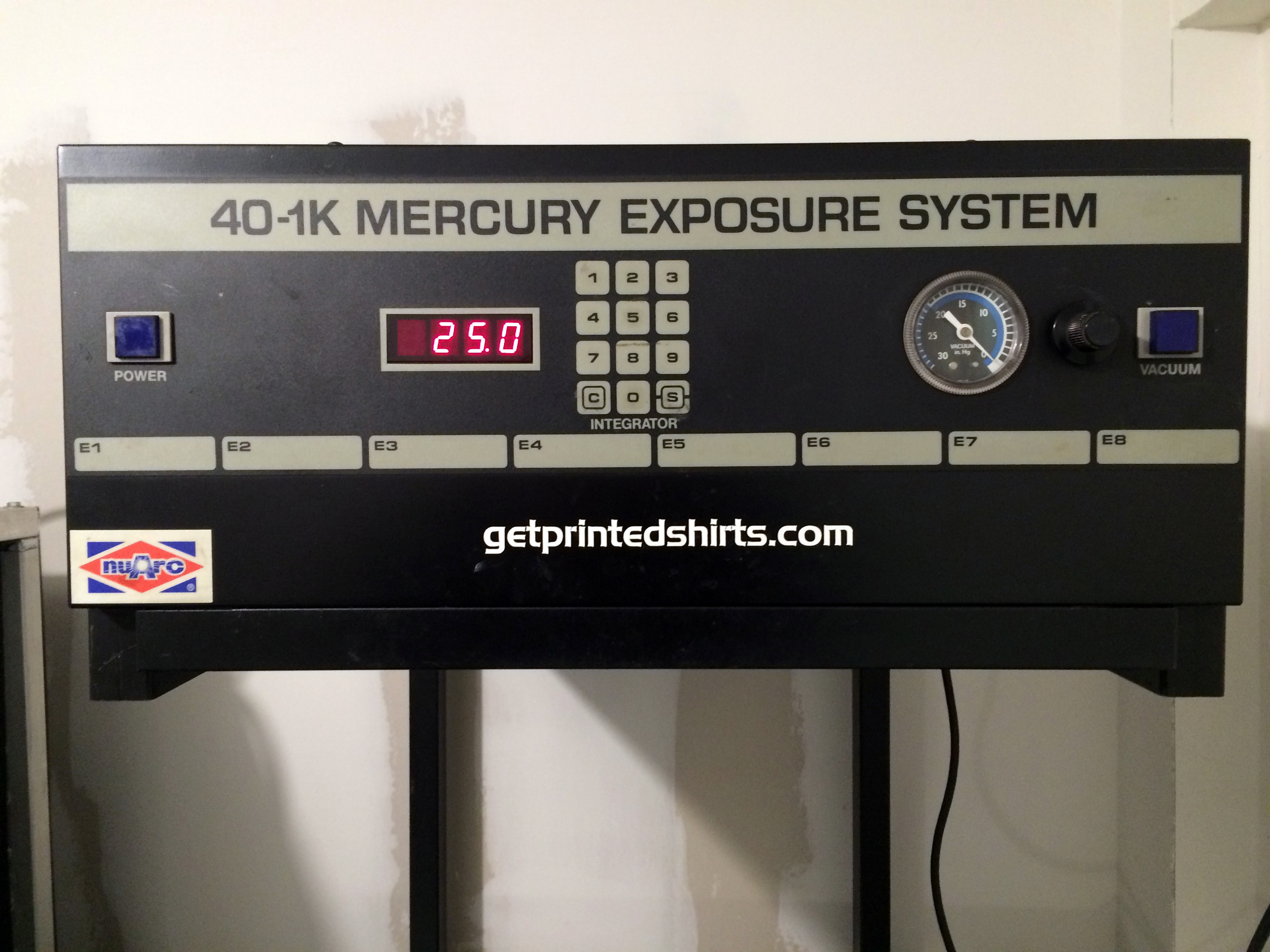 Exposure Unit for Sale