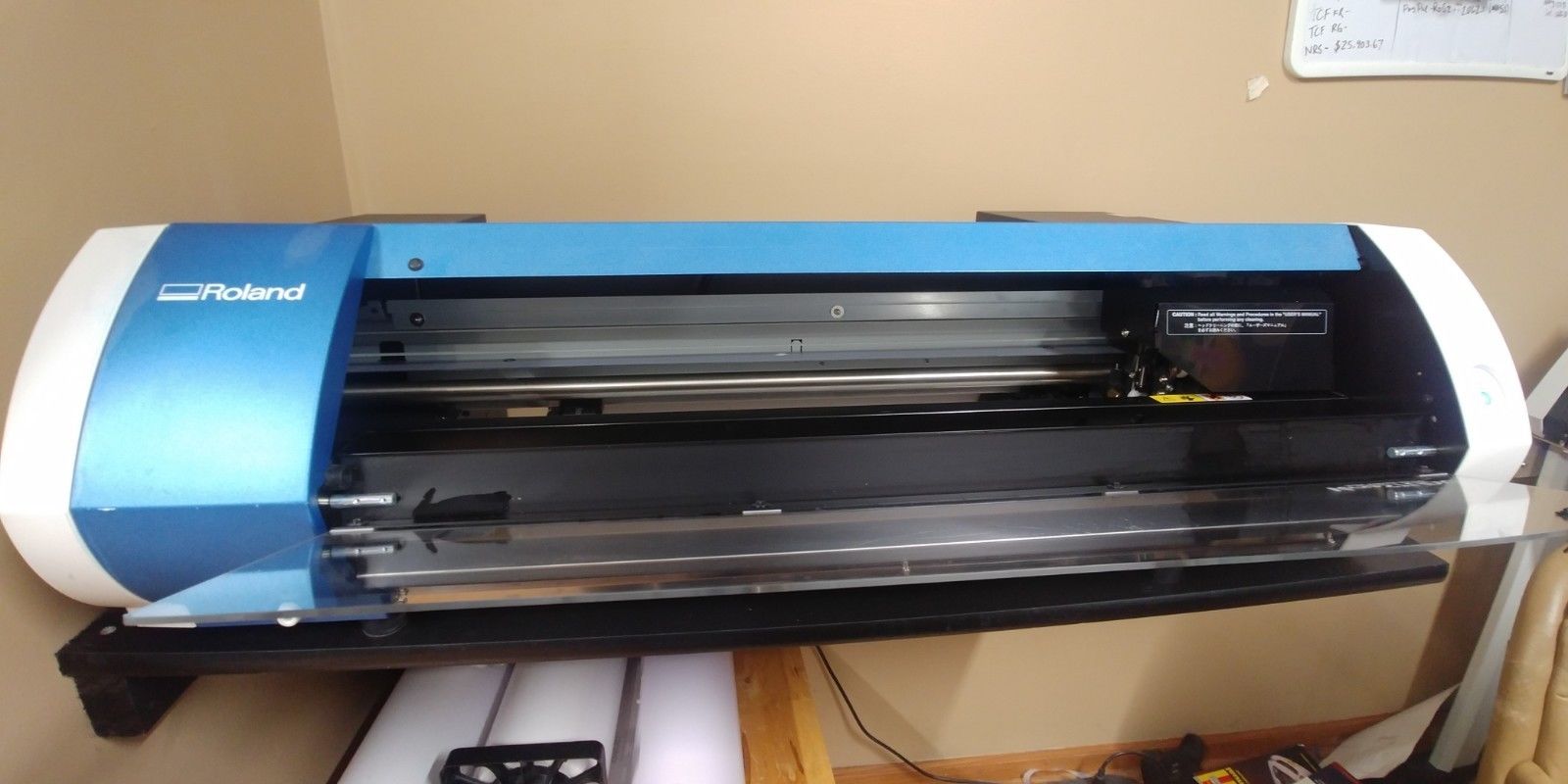 ROLAND BN20 PRINTER CUTTER PLOTTER