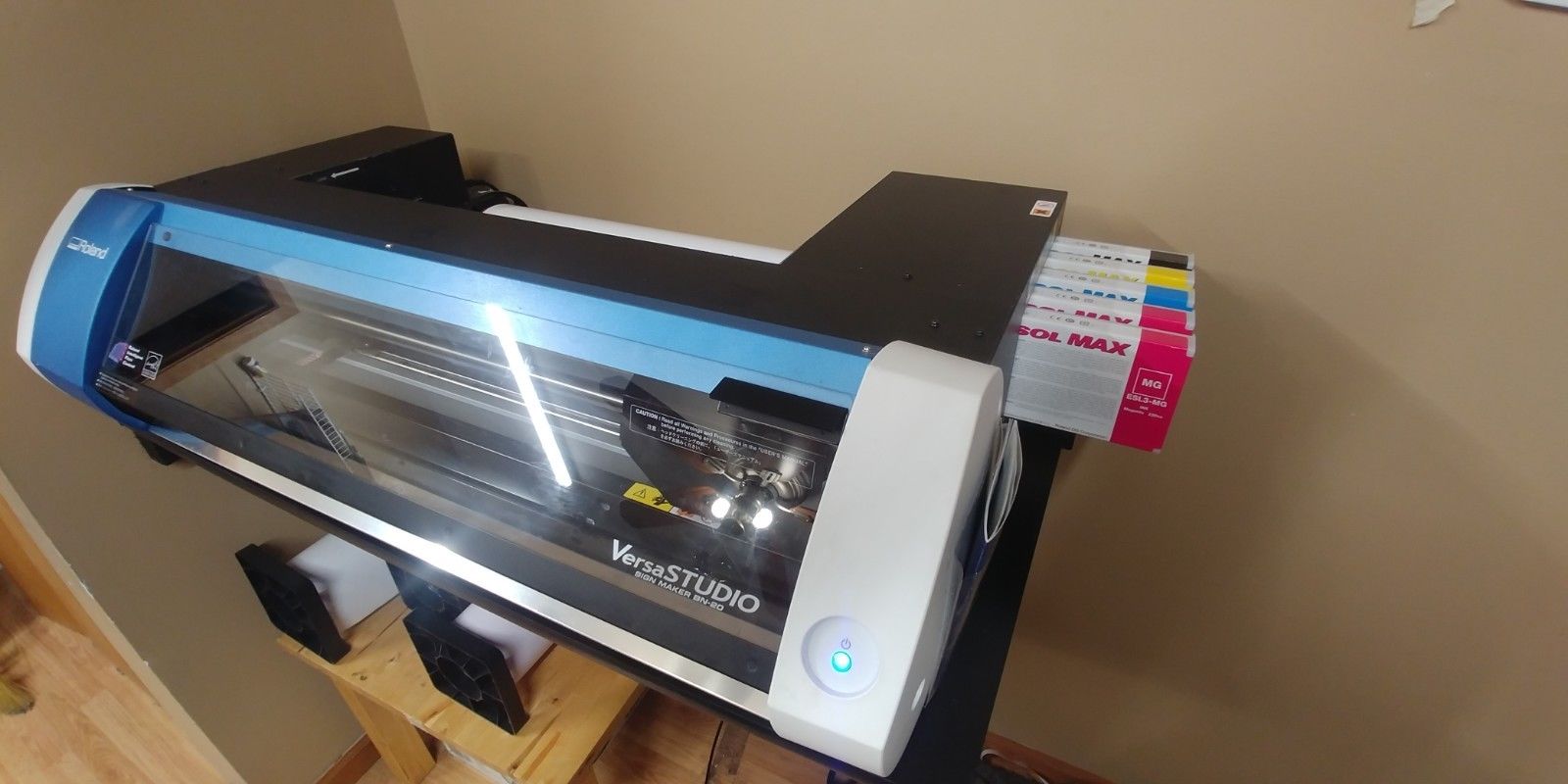 ROLAND BN20 PRINTER CUTTER PLOTTER