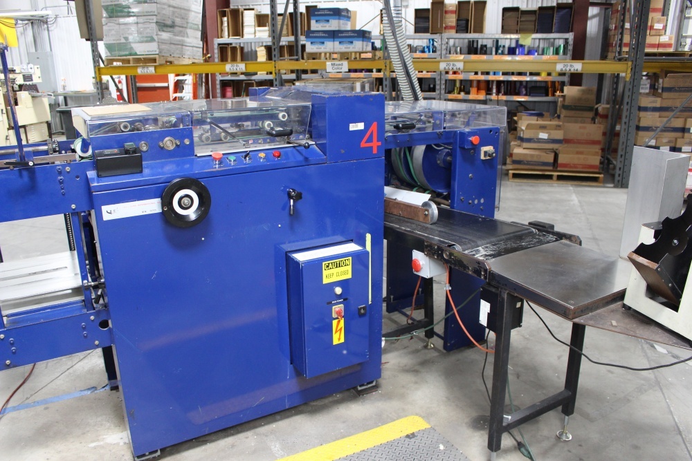 January 23rd Printing, Mailing, Bindery, Packaging Equipment Auction
