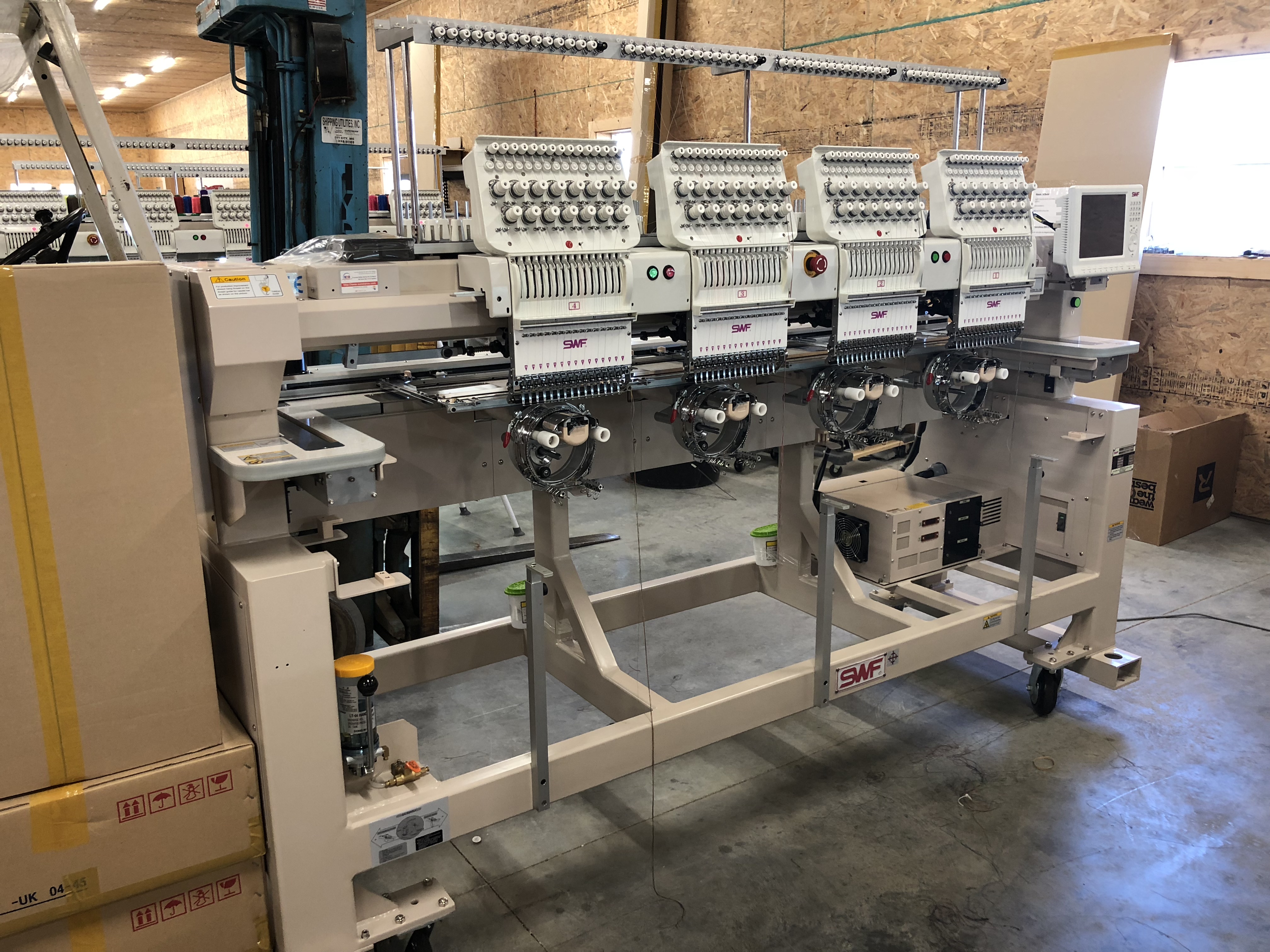 USED 2018 SWF/KUH150445 (DEMO MACHINE)