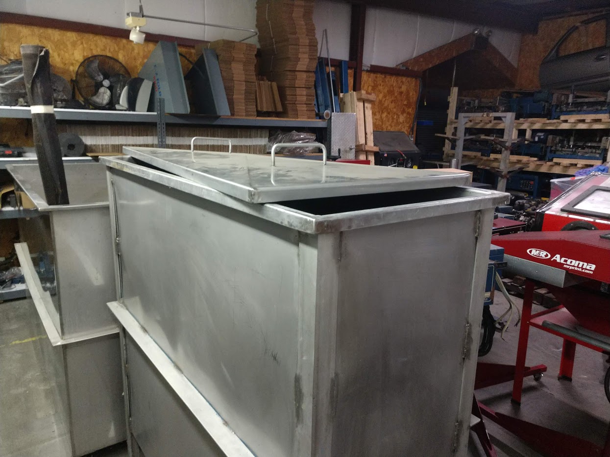 Stainless Steel Dip Tank