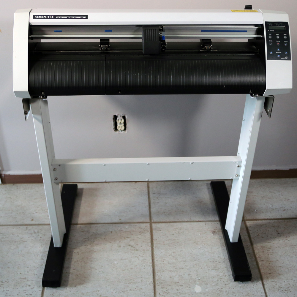 GRAPHTEC CE5000-60 plotter 24" cutter plotter 0-0.jpg