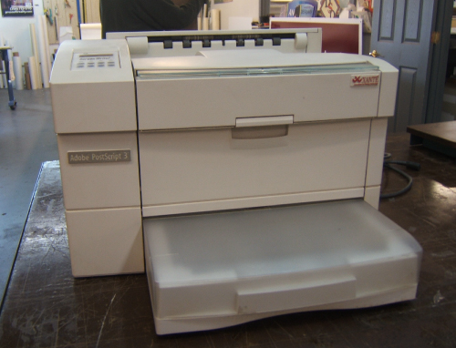 Ilumina 502 Digital Production Press