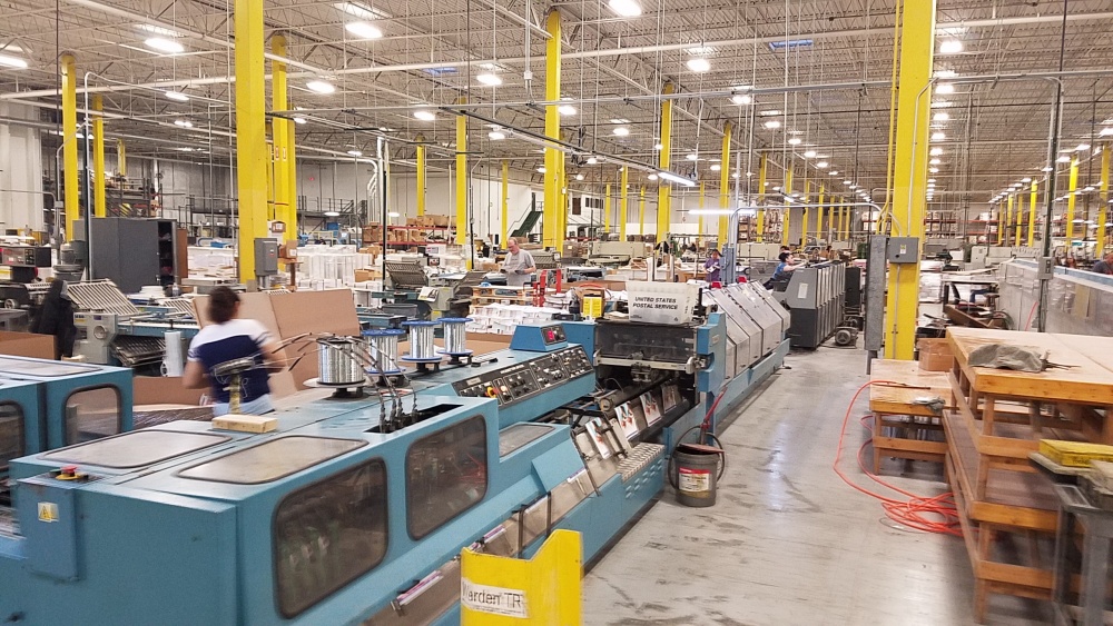 February 20th Printing, Mailing, Bindery, Packaging Equipment Auction