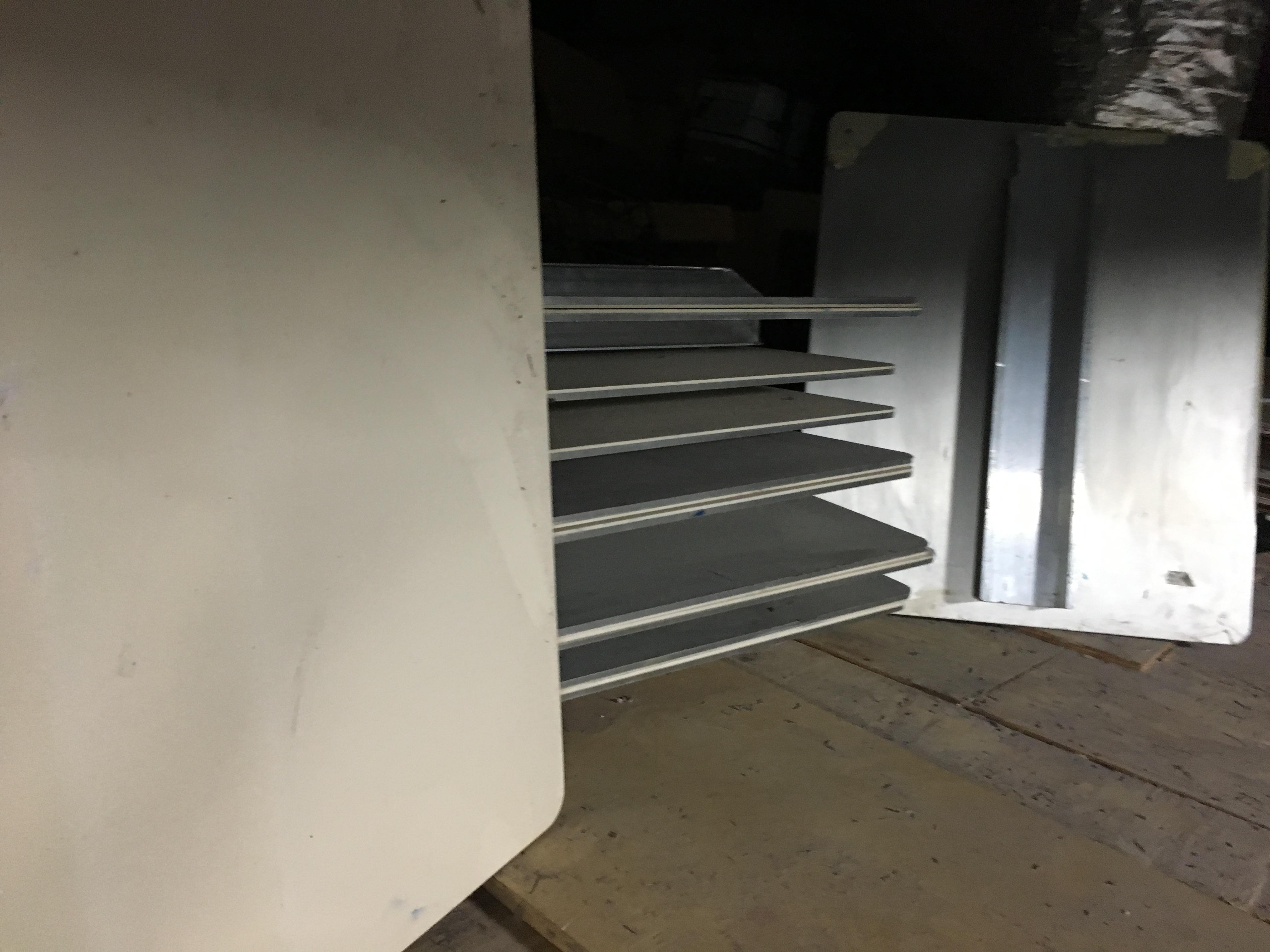 M&R Oversized Squeegees, Winged Floodbars, Platens (Pallets) 22"x 25