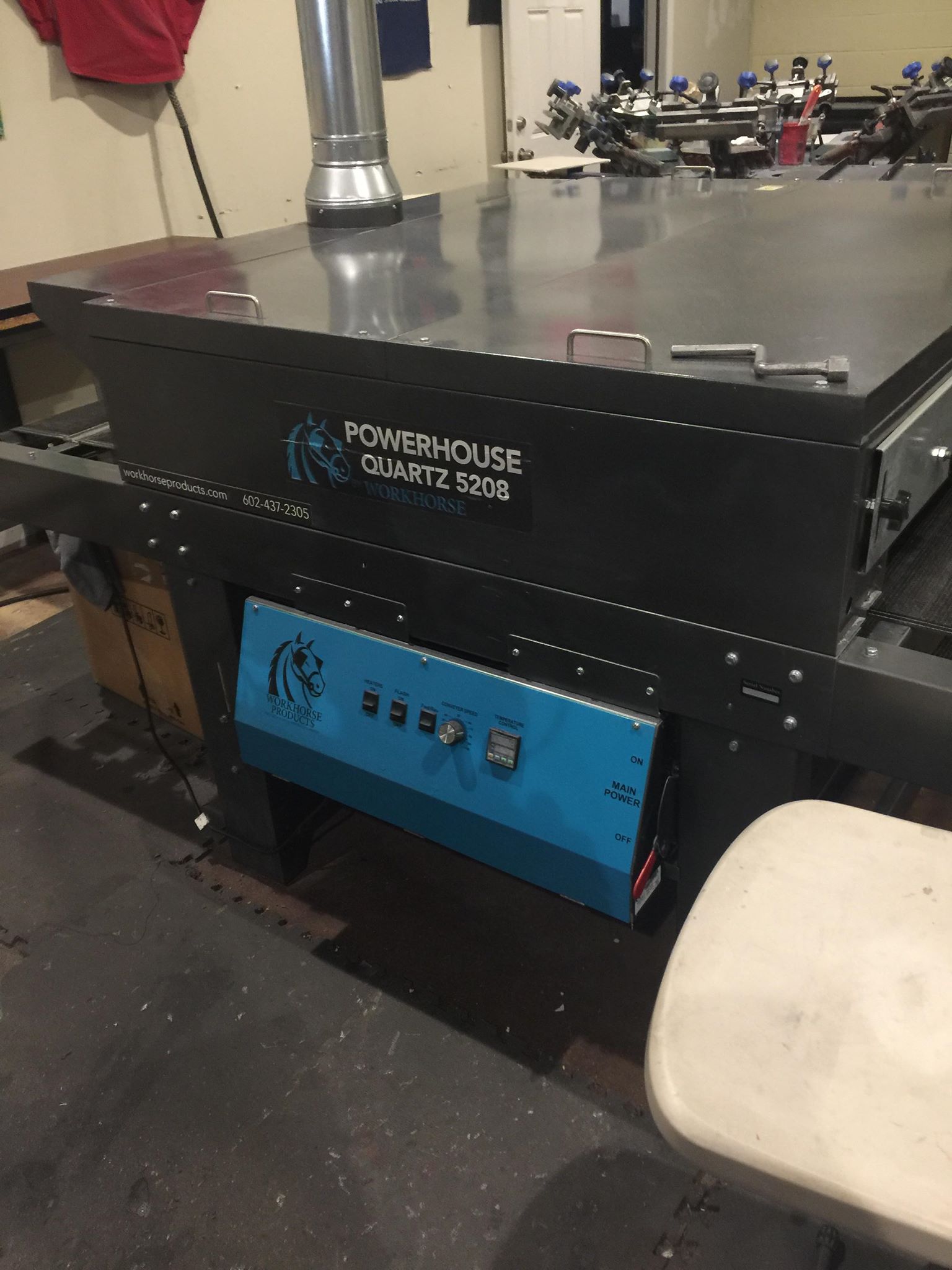 M&R PressFlash Dryer For sale.