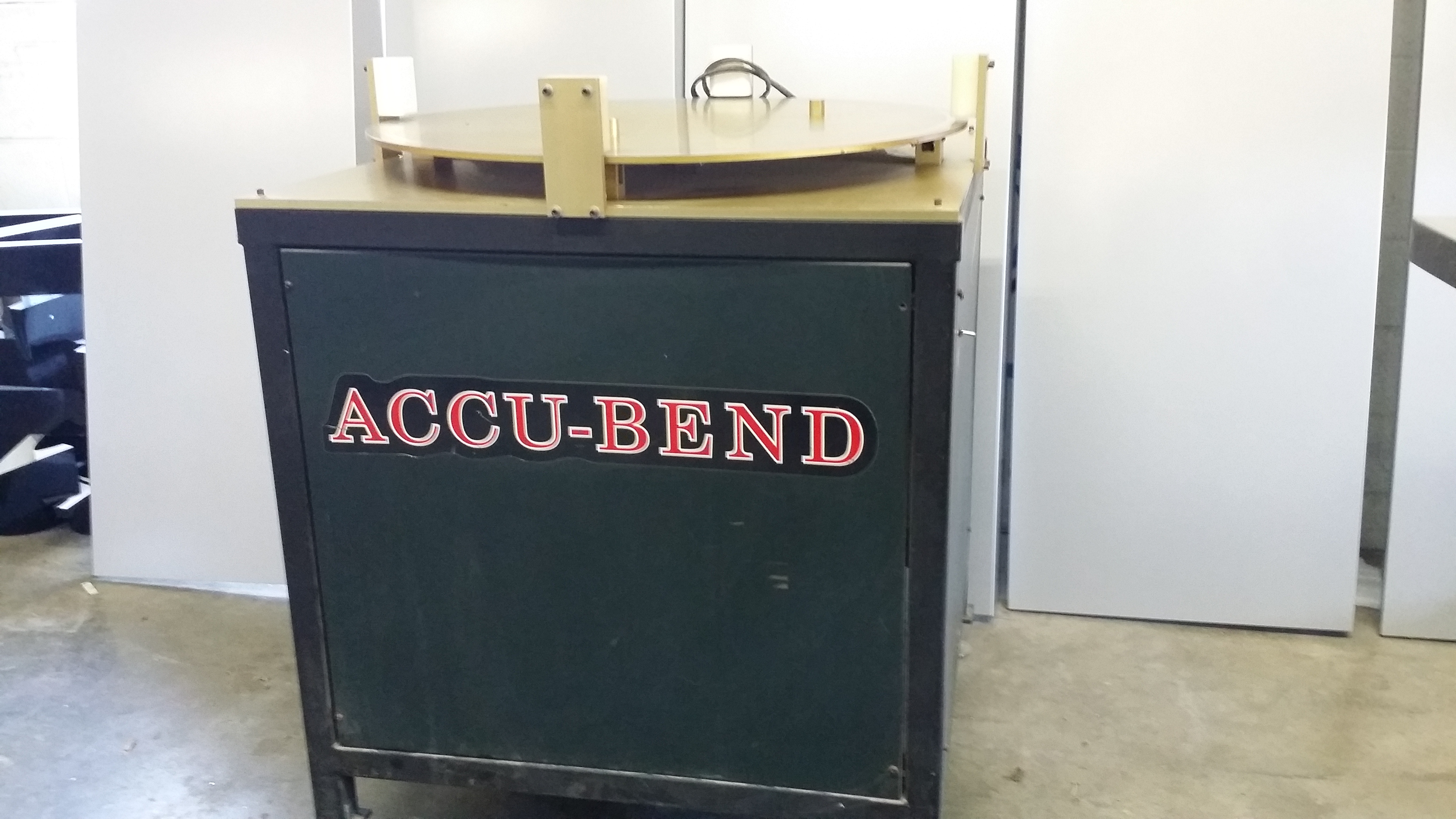 Accu Bend Channel Letter Machine