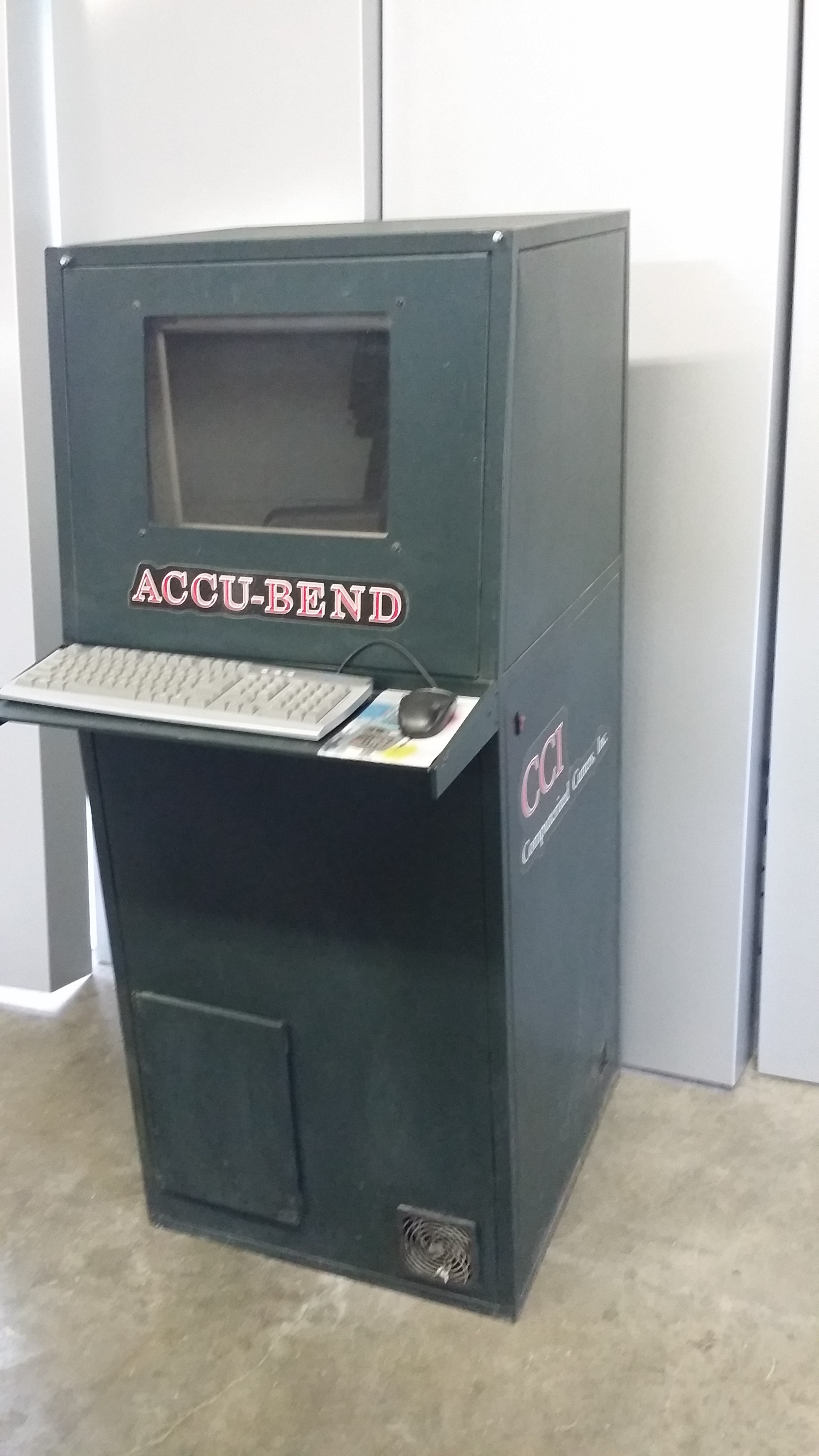 Accu Bend Channel Letter Machine