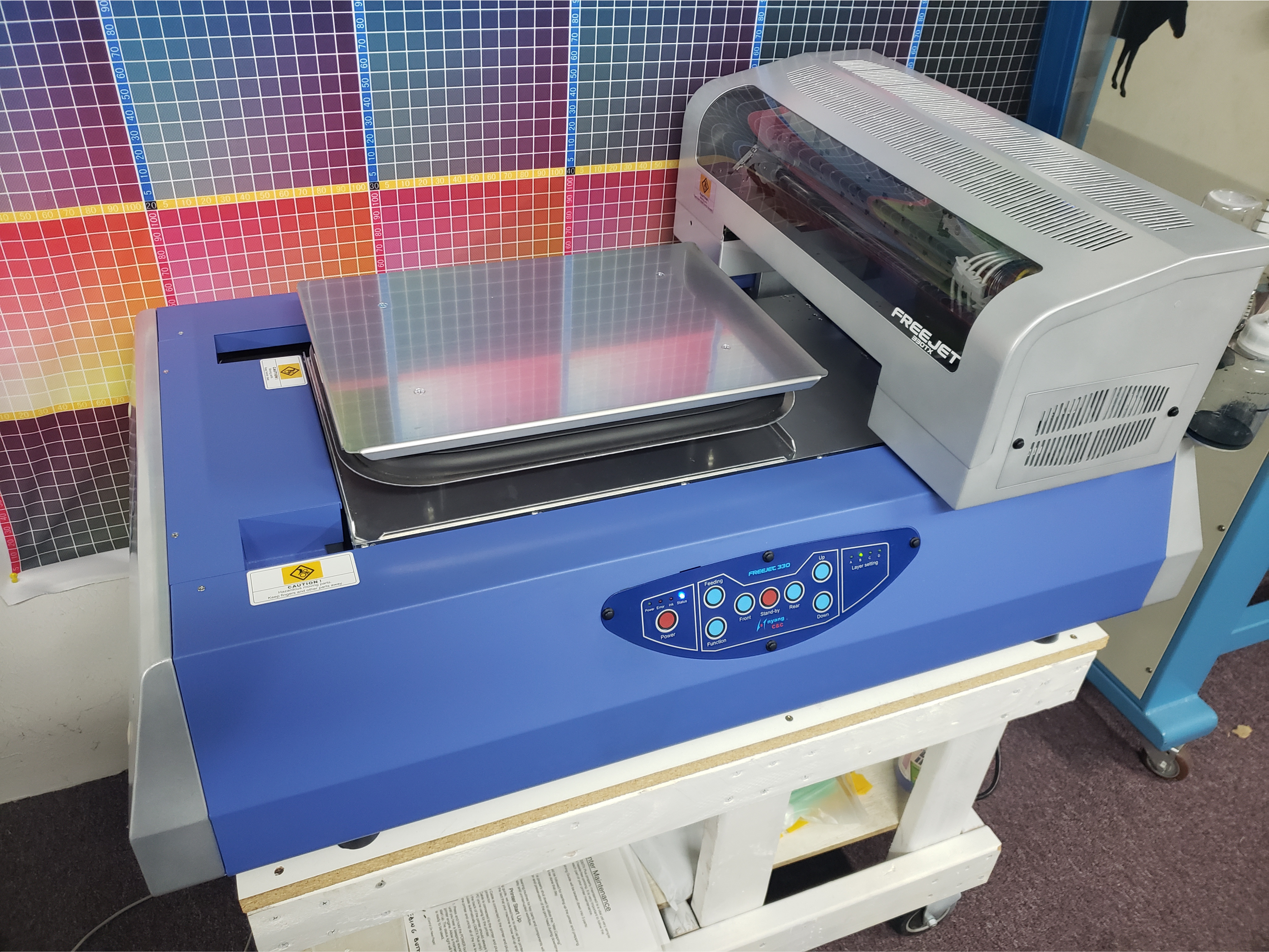 omniprint 330tx plus