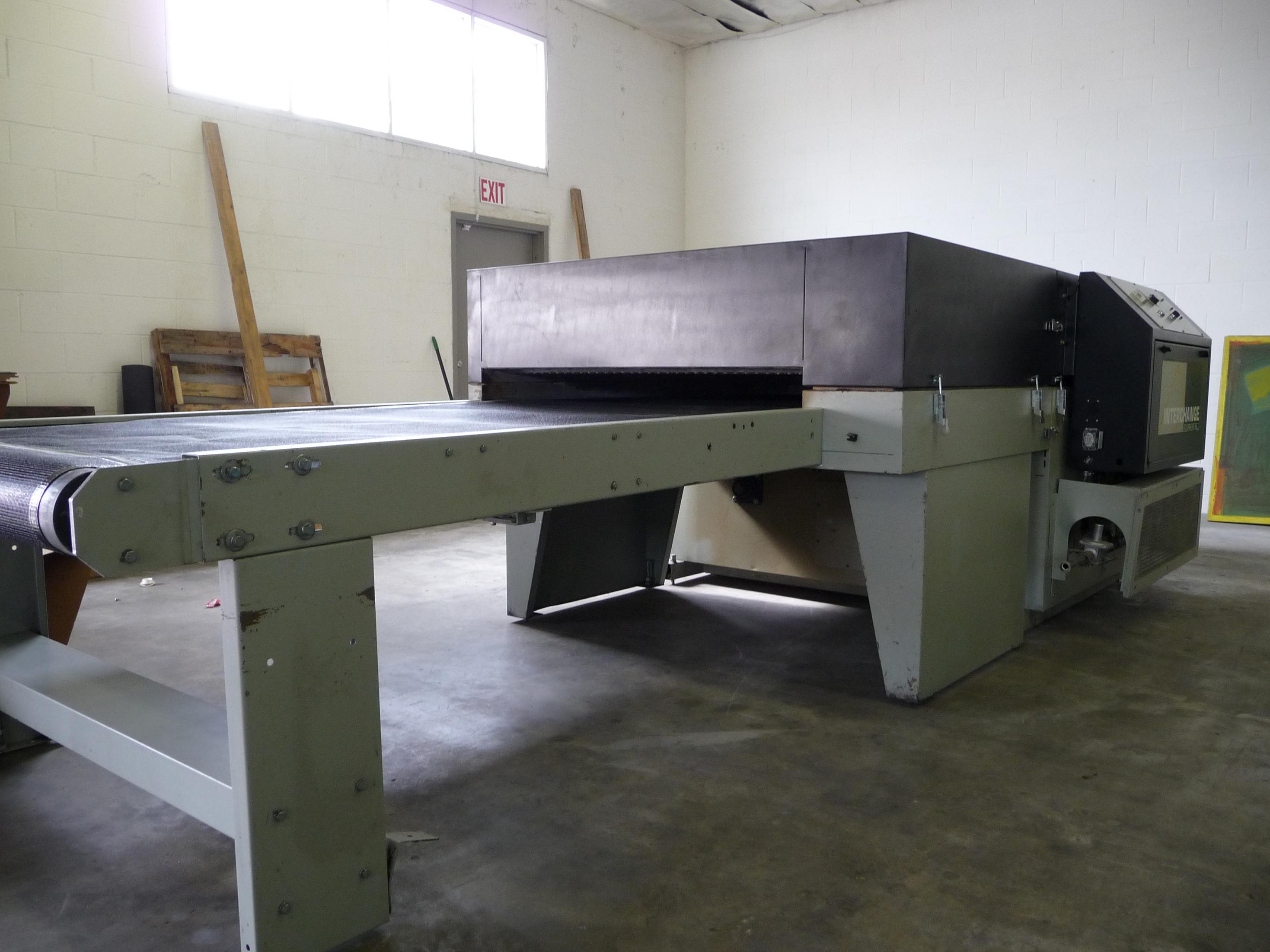 Screen Printing Gas Conveyor Dryer