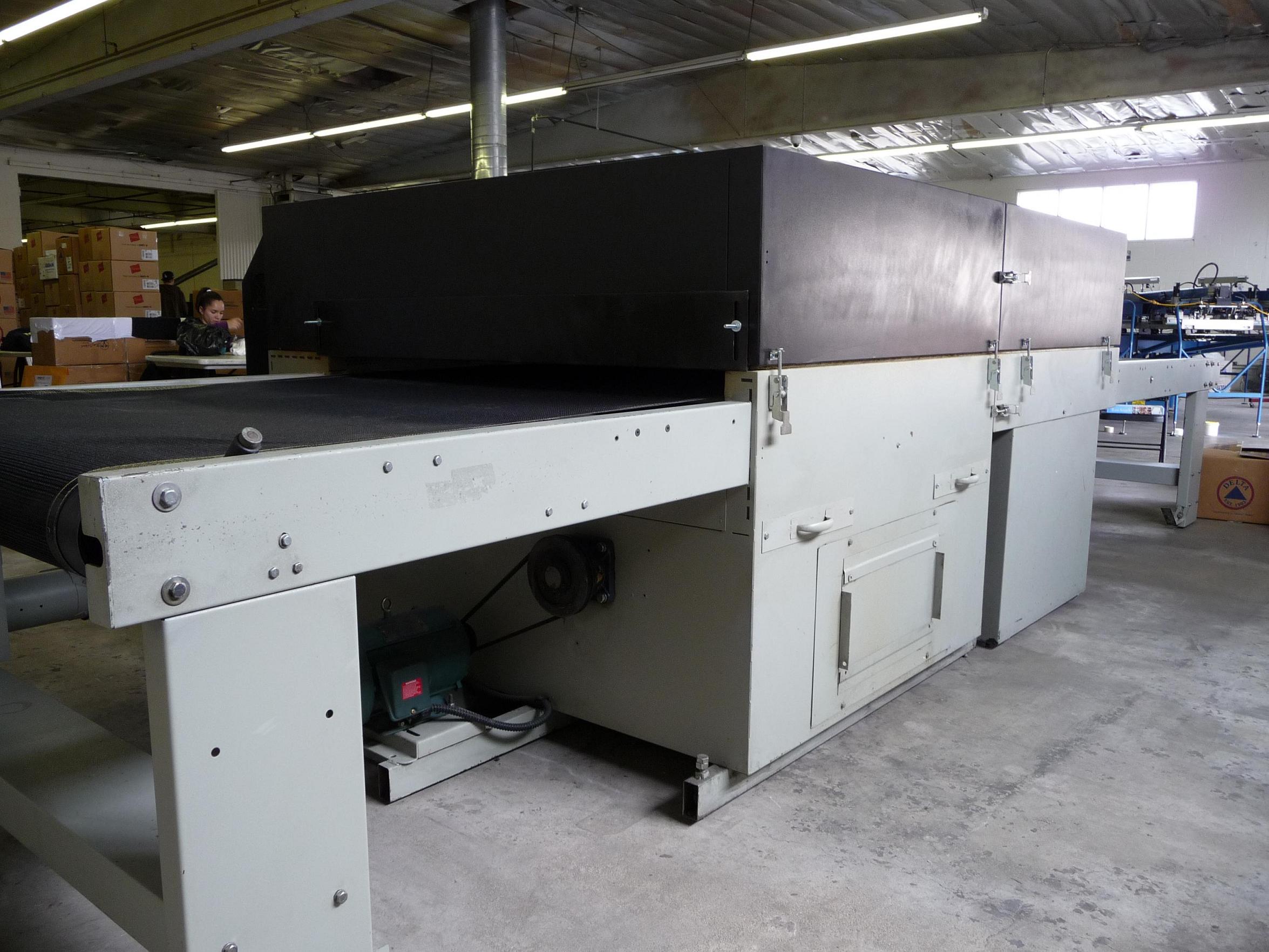 Screen Printing Gas Conveyor Dryer