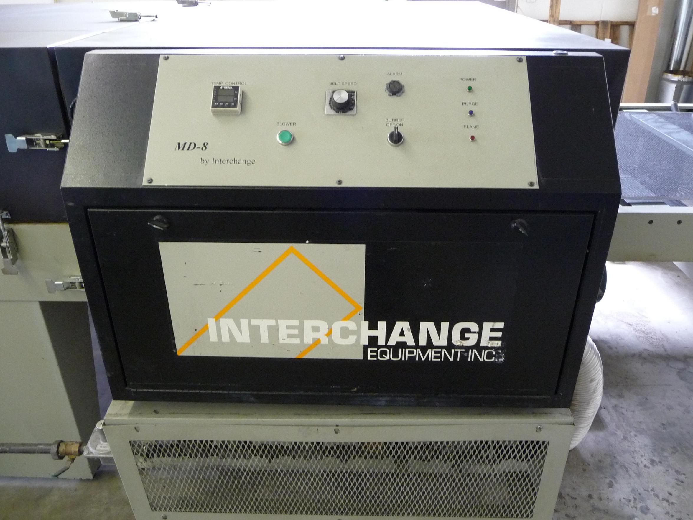 Screen Printing Gas Conveyor Dryer