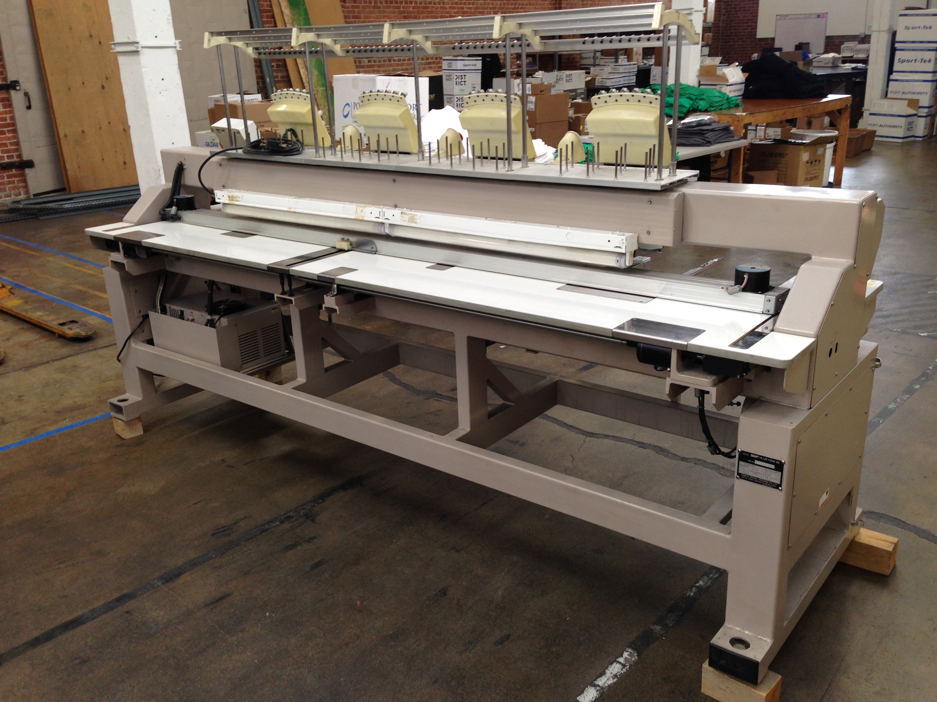 Swf 120445 4 head embroidery machine for sale