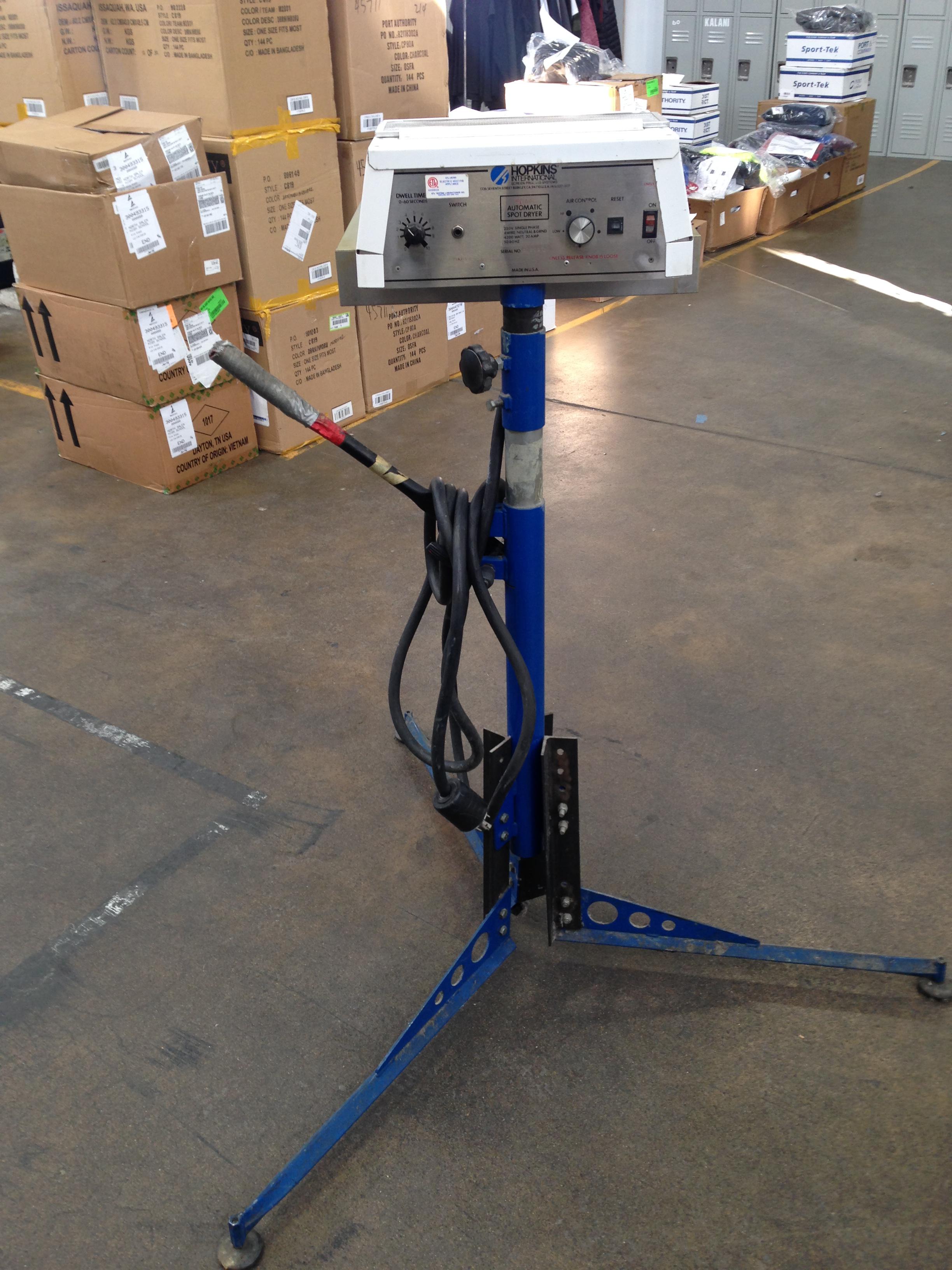 Hopkins RedAir Flash Dryer