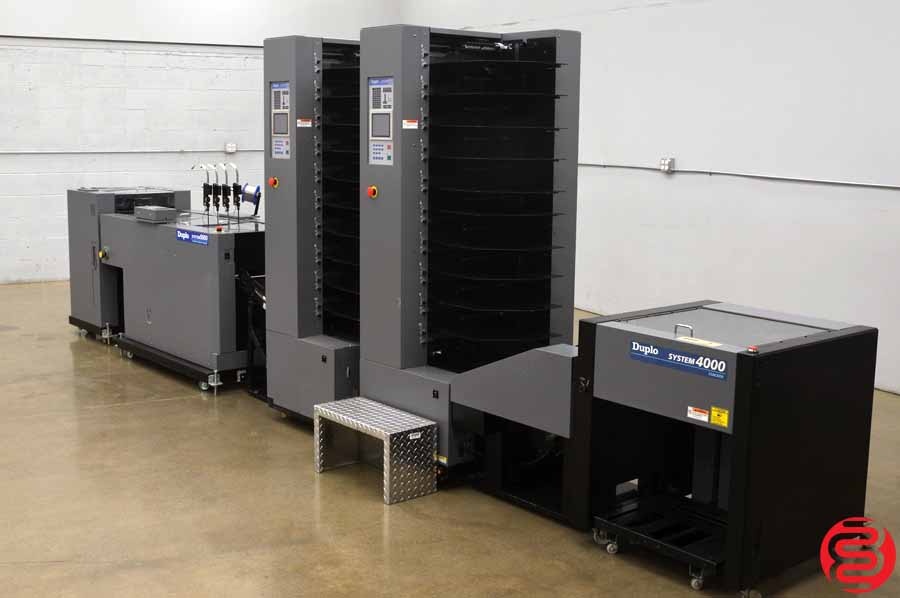 March 7th Printing / Bindery / Mailing / Packaging Equipment Auction