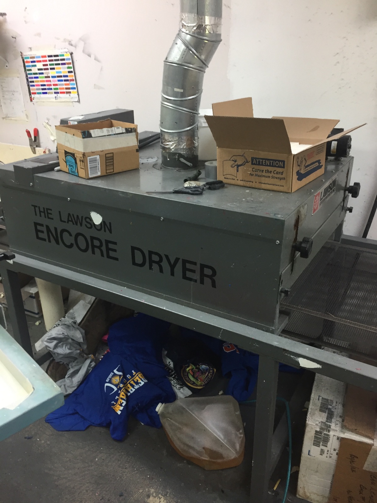 2 Lawson Encore Dryers for sale in Ky