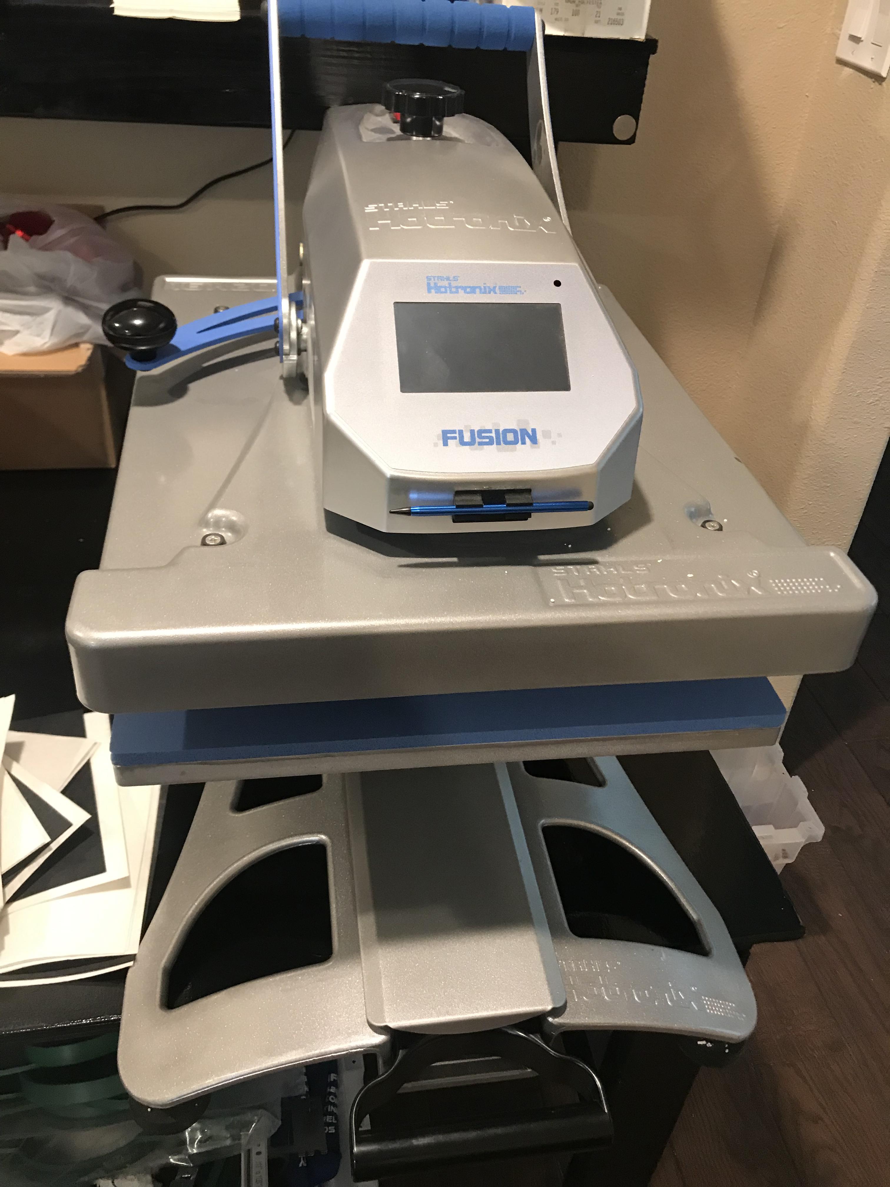 hotronix fusion 16x20 heat press