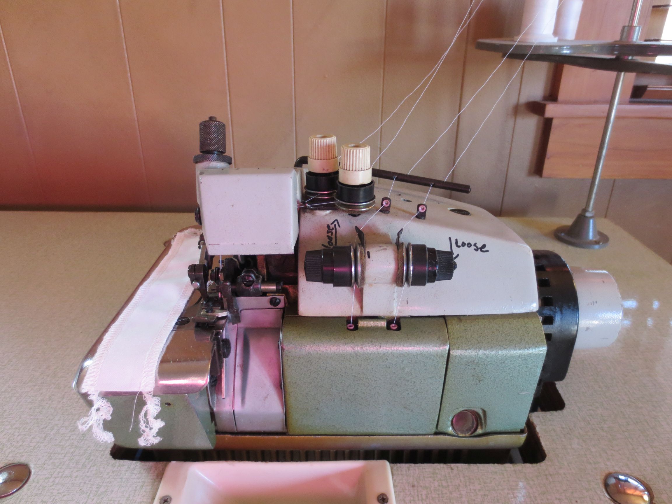 Industrial 4 Thread Serger Willcox & Gibbs 500/I