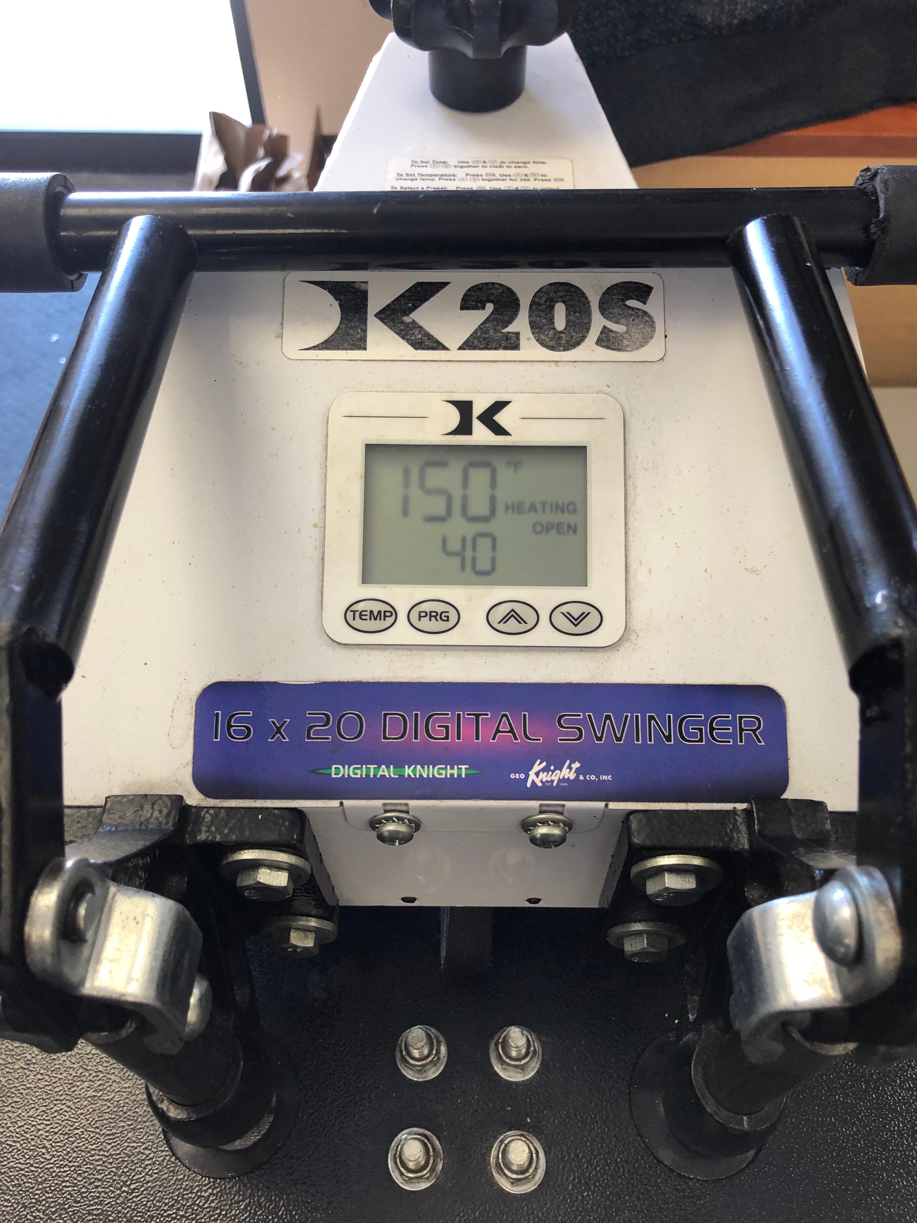 geo knight dk20s heat press