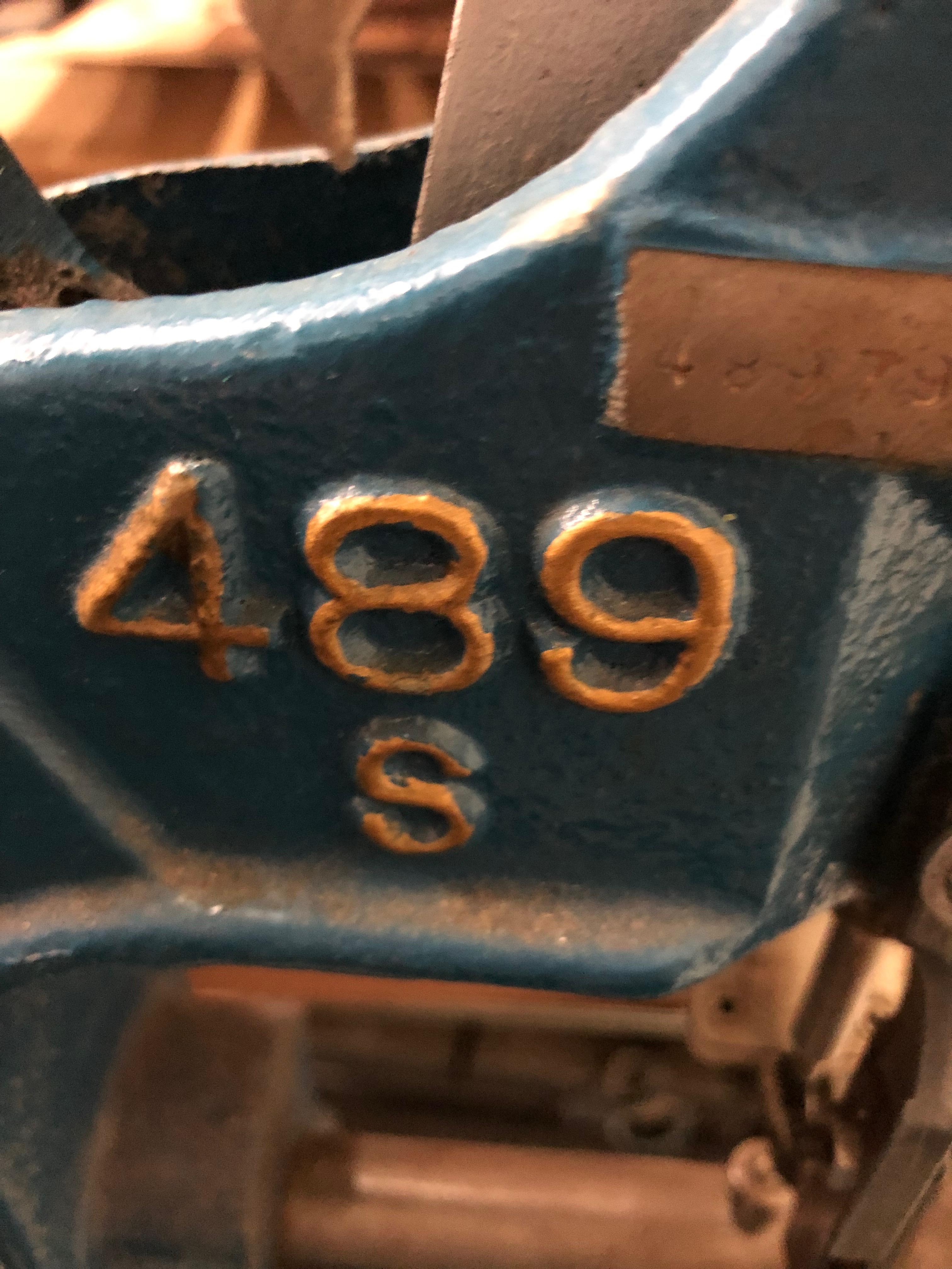 this post STIMPSON 489 S AUTOMATIC FEED MACHINE A614 EYELET GROMMET W
