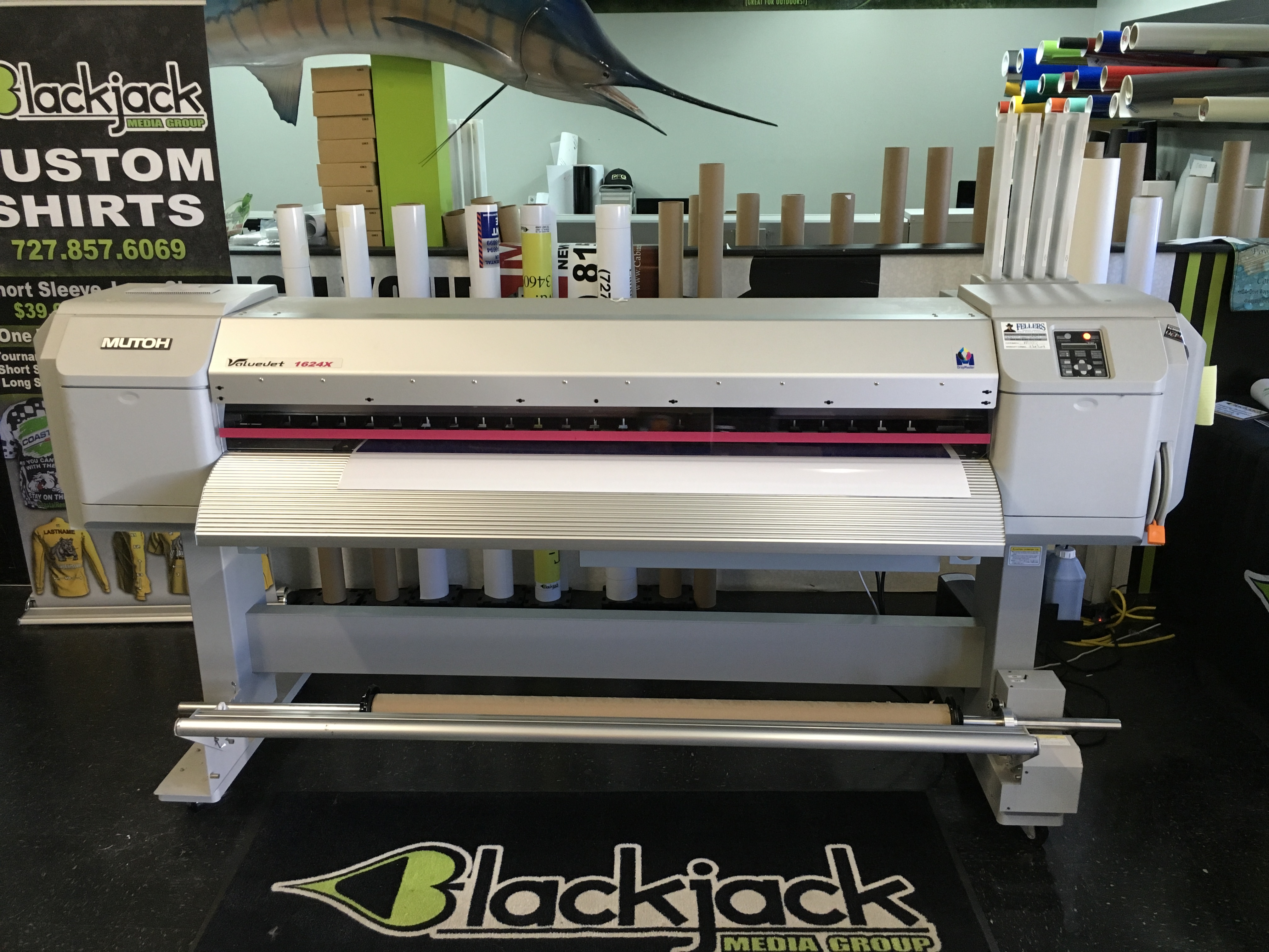 2 Mutoh ValueJet 1624x's FOR SALE