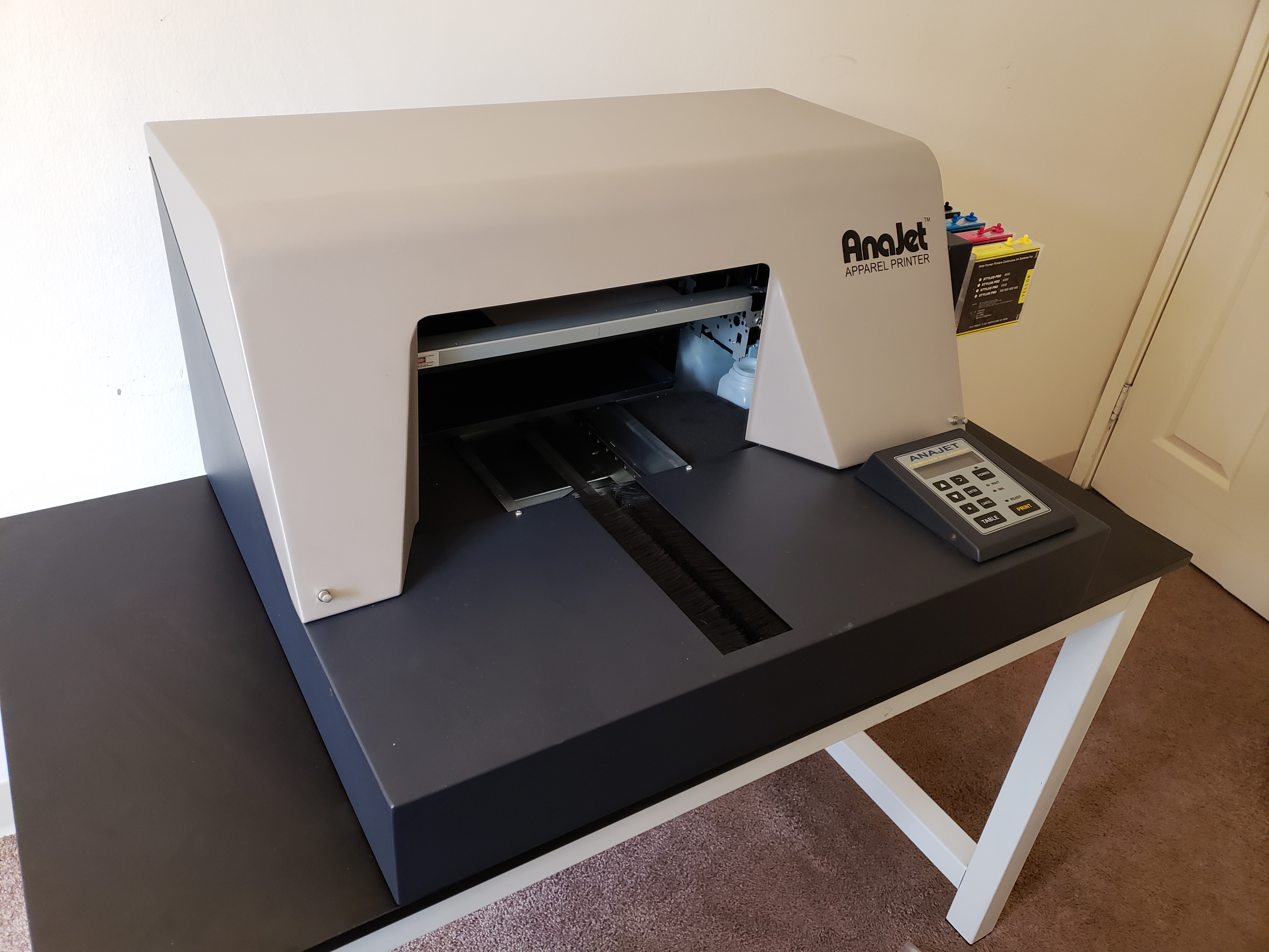 direct to garment shirt printer