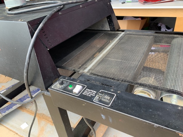 used conveyor dryer for sale