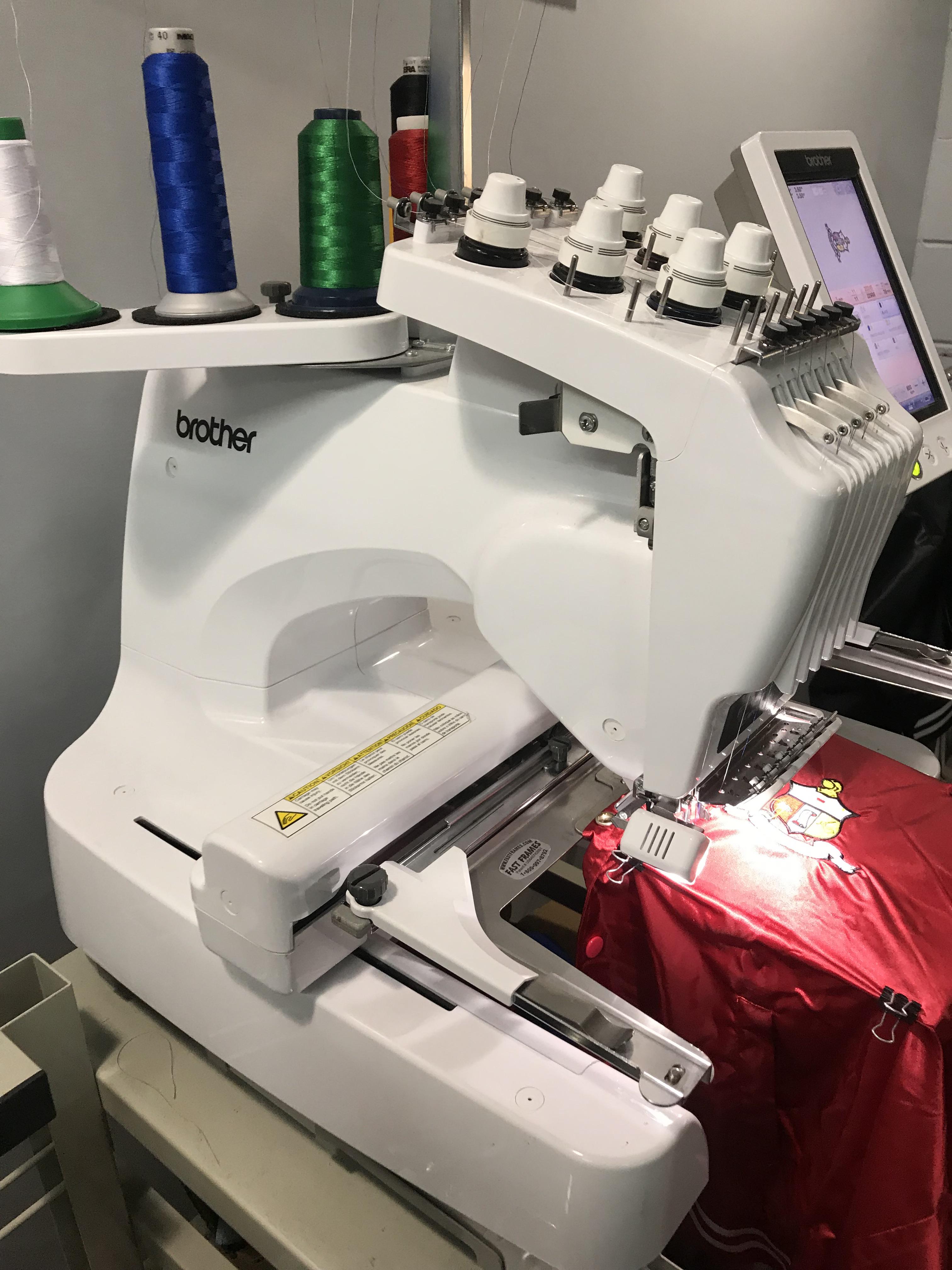 Brother pr655 6 needle embroidery machine Brother pr655 6 needle embroidery machine