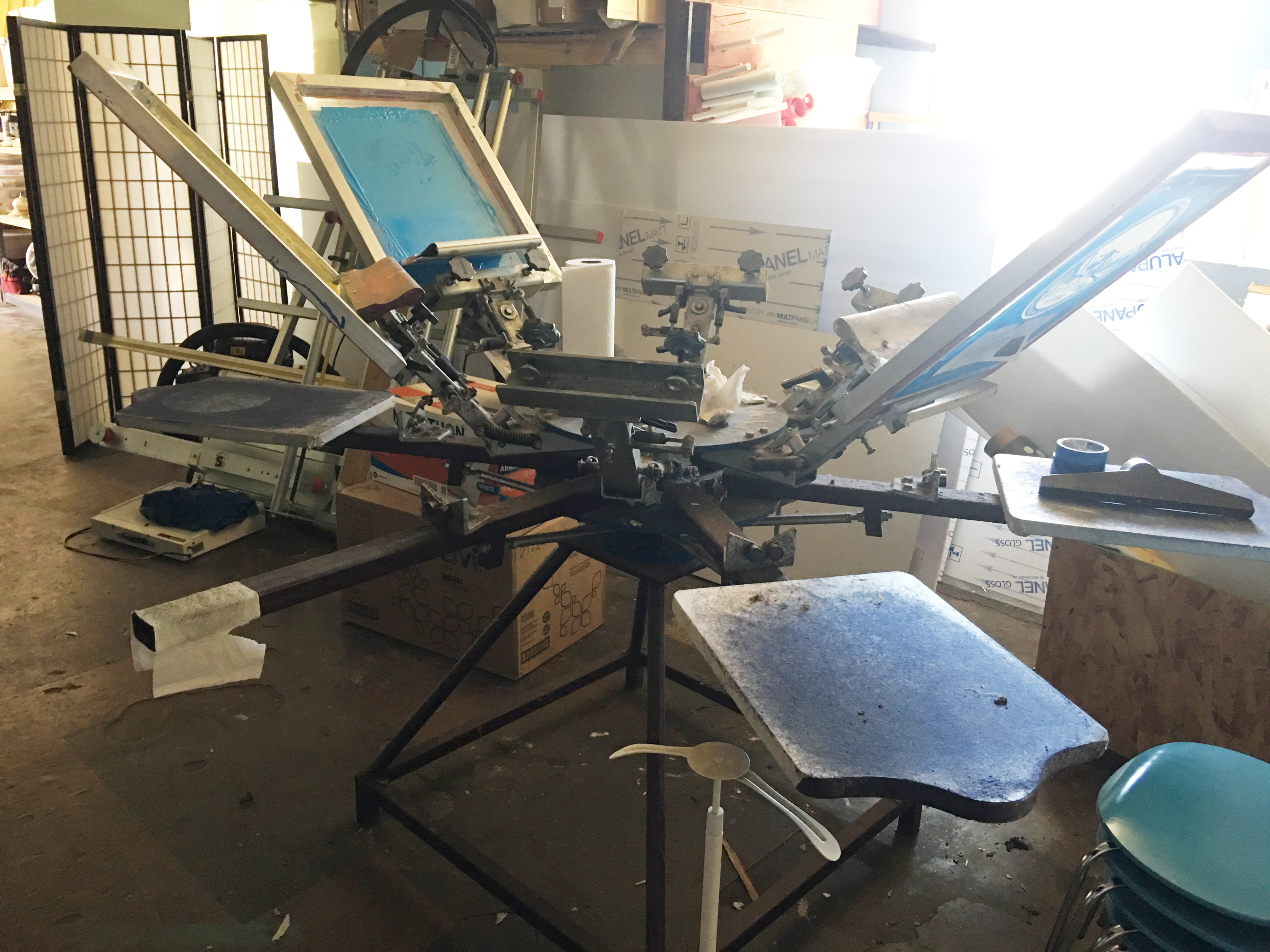 manual printing press for sale