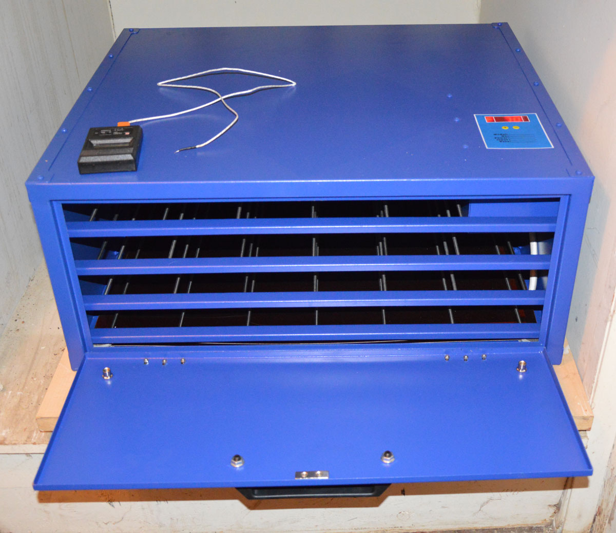 4 Shelf Screen Printing Drying Cabinet 300