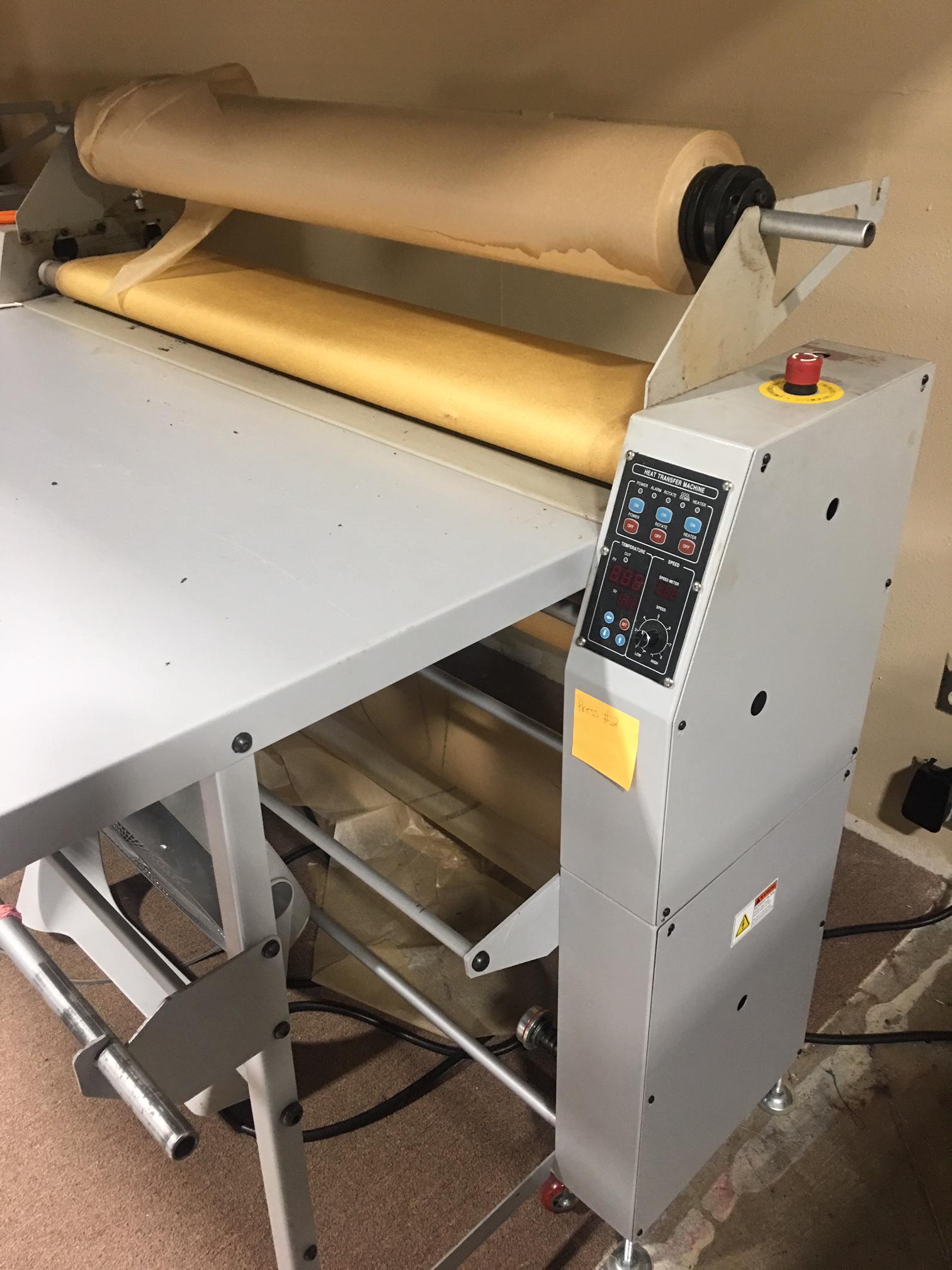 DigiHeat Rotory Calendar Press