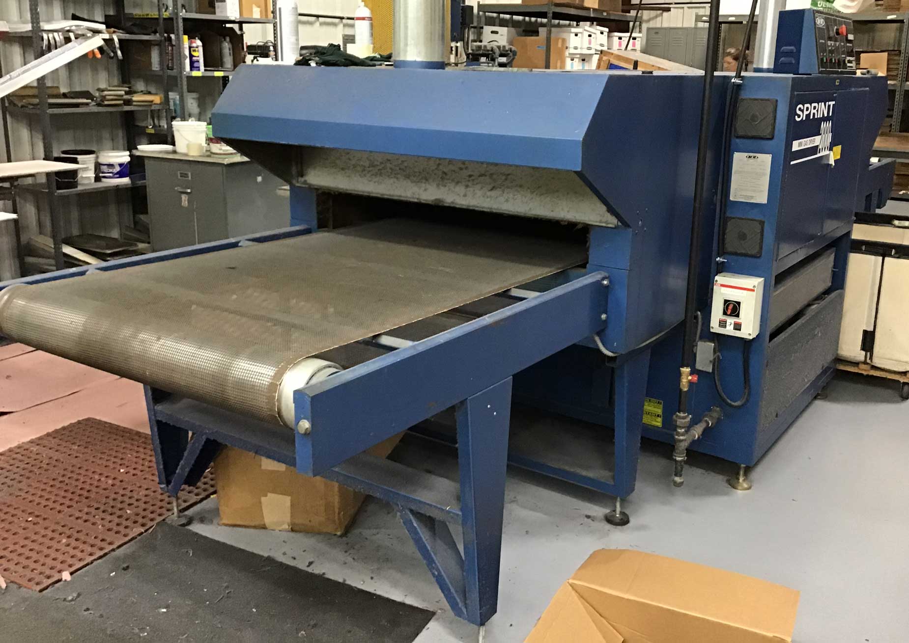 M&R Sprint 2000 Gas Dryer