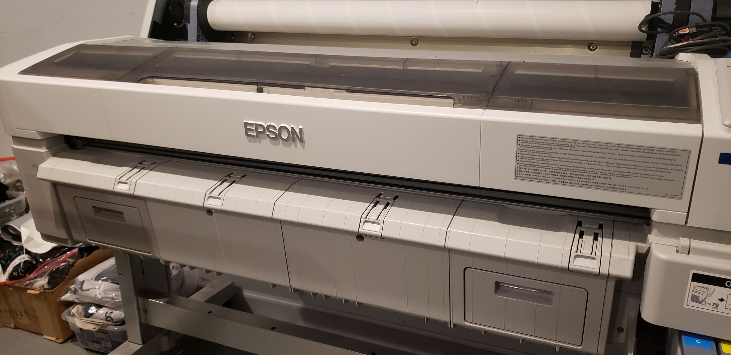 Epson SureColor F6070 Dye-Sublimation Transfer 44