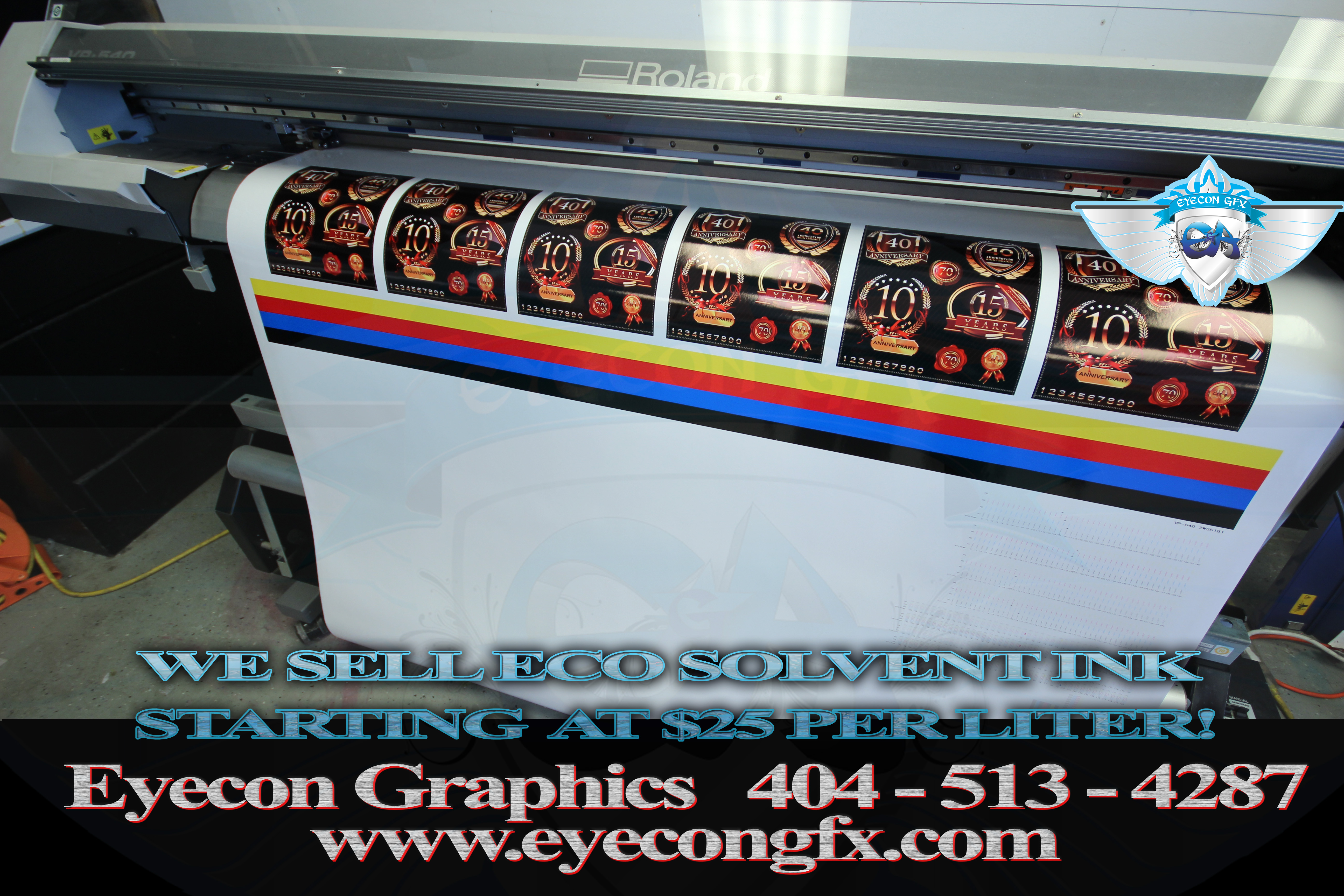 ROLAND VP540 54" PRINTER CUTTER