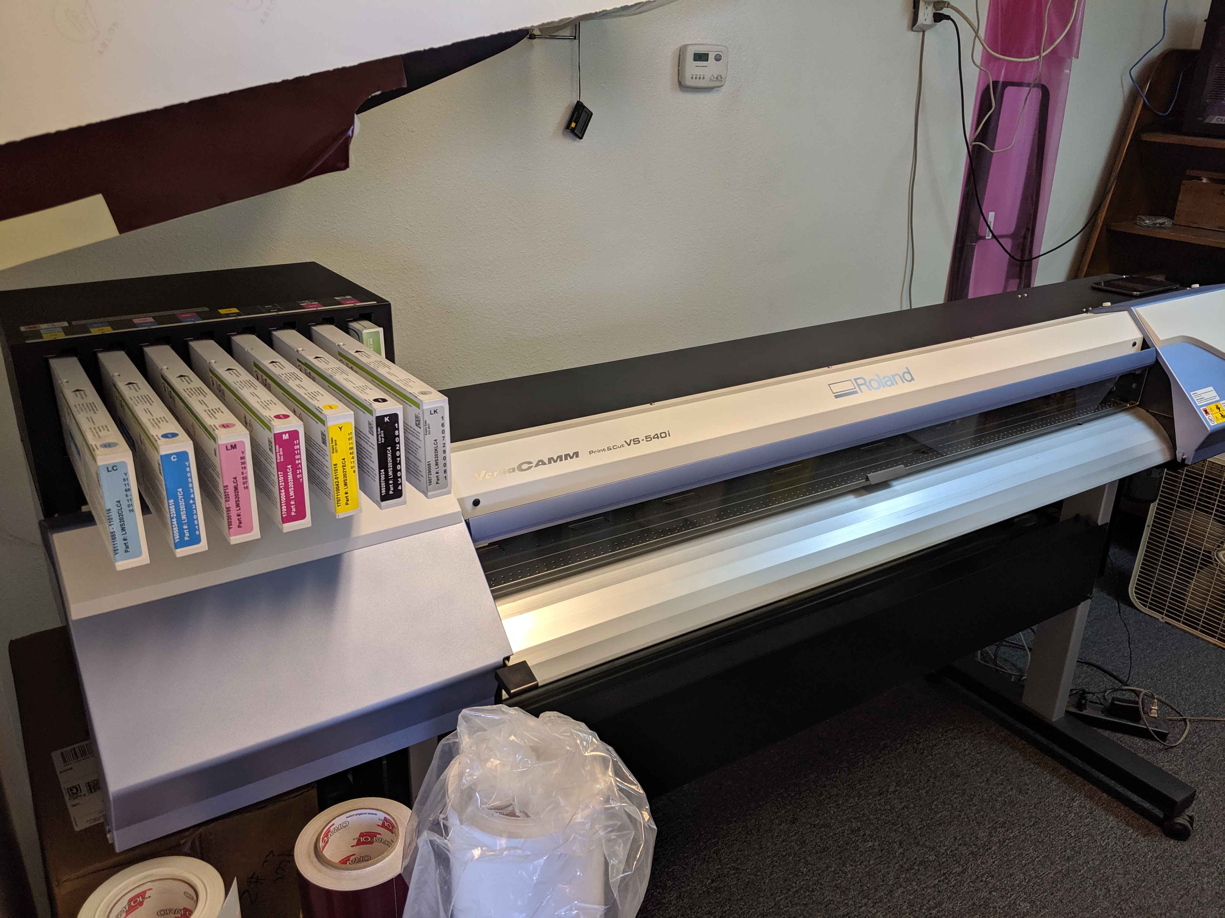 Roland VS540i Printer/Cutter