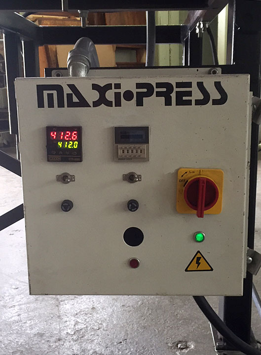 GEO Knight MAXI Large Format Heat Press Machine
