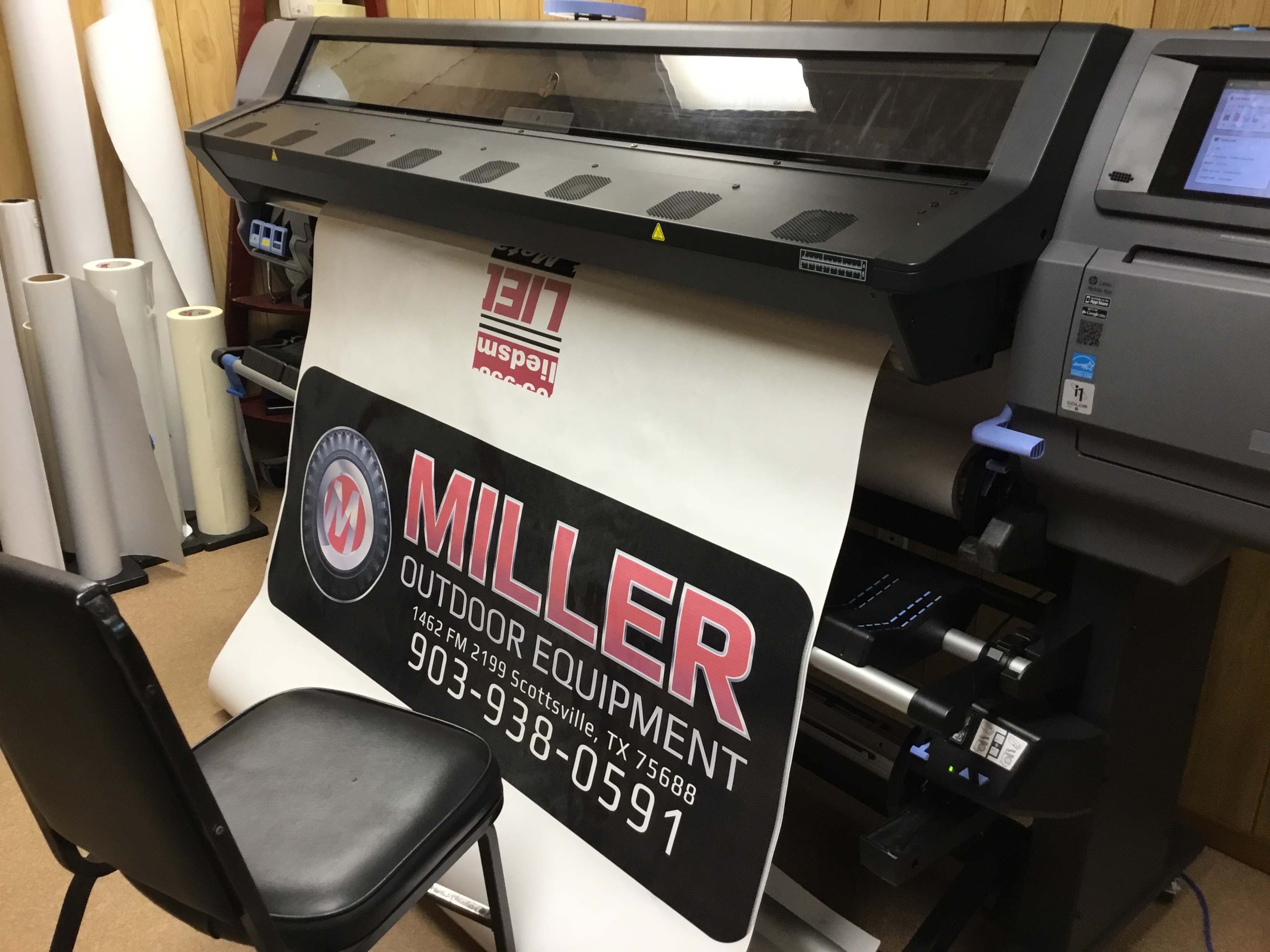 Complete Sign Shop Equipment