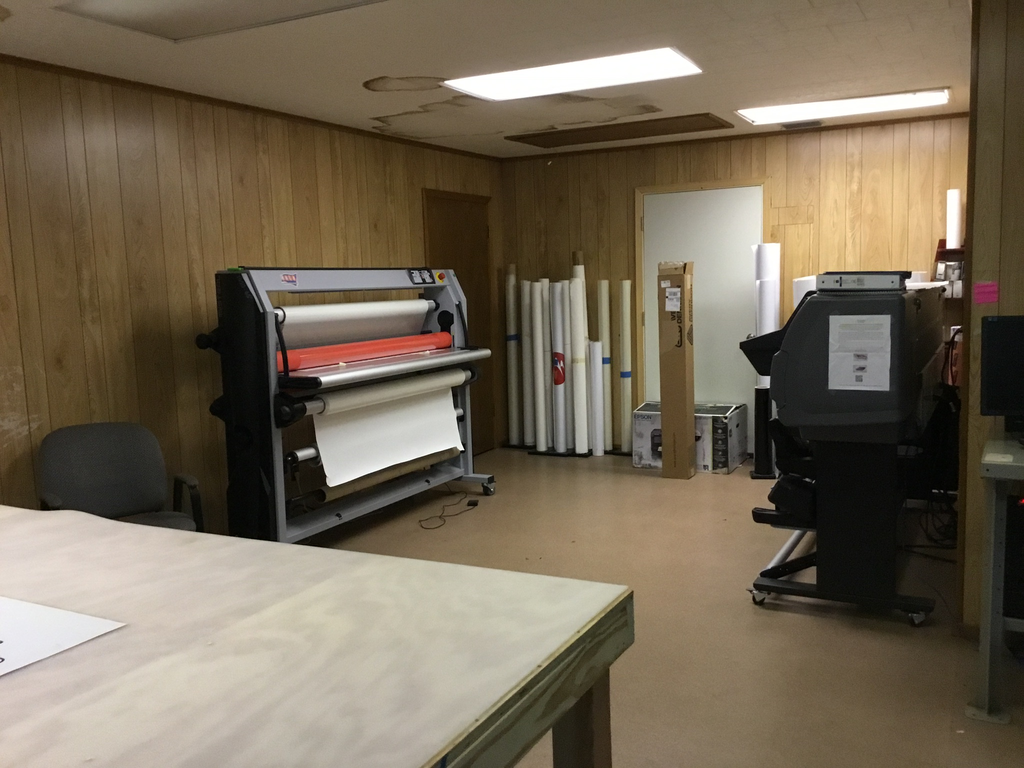 Complete Sign Shop Equipment