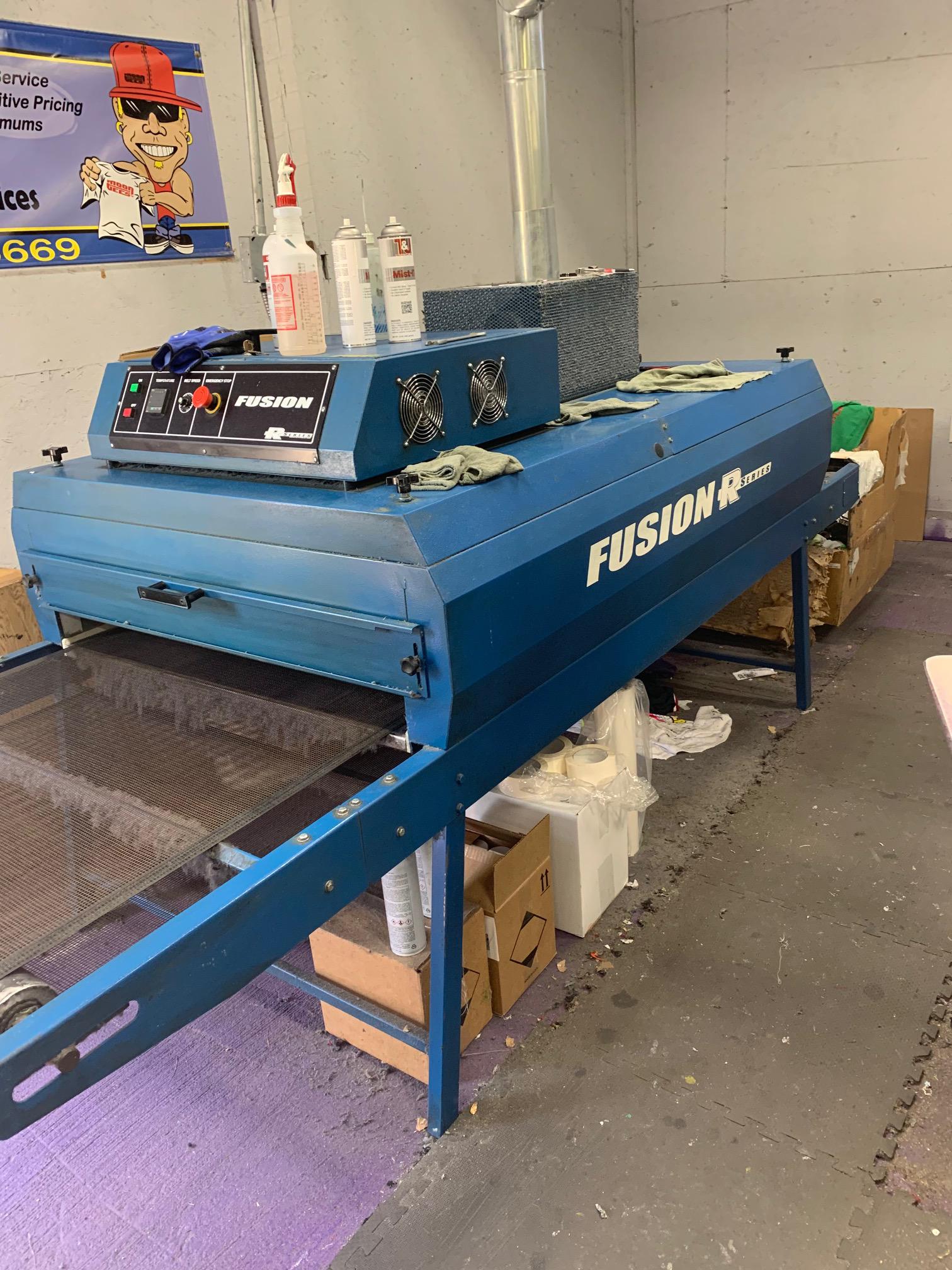 M&R Fusion Electric Dryer