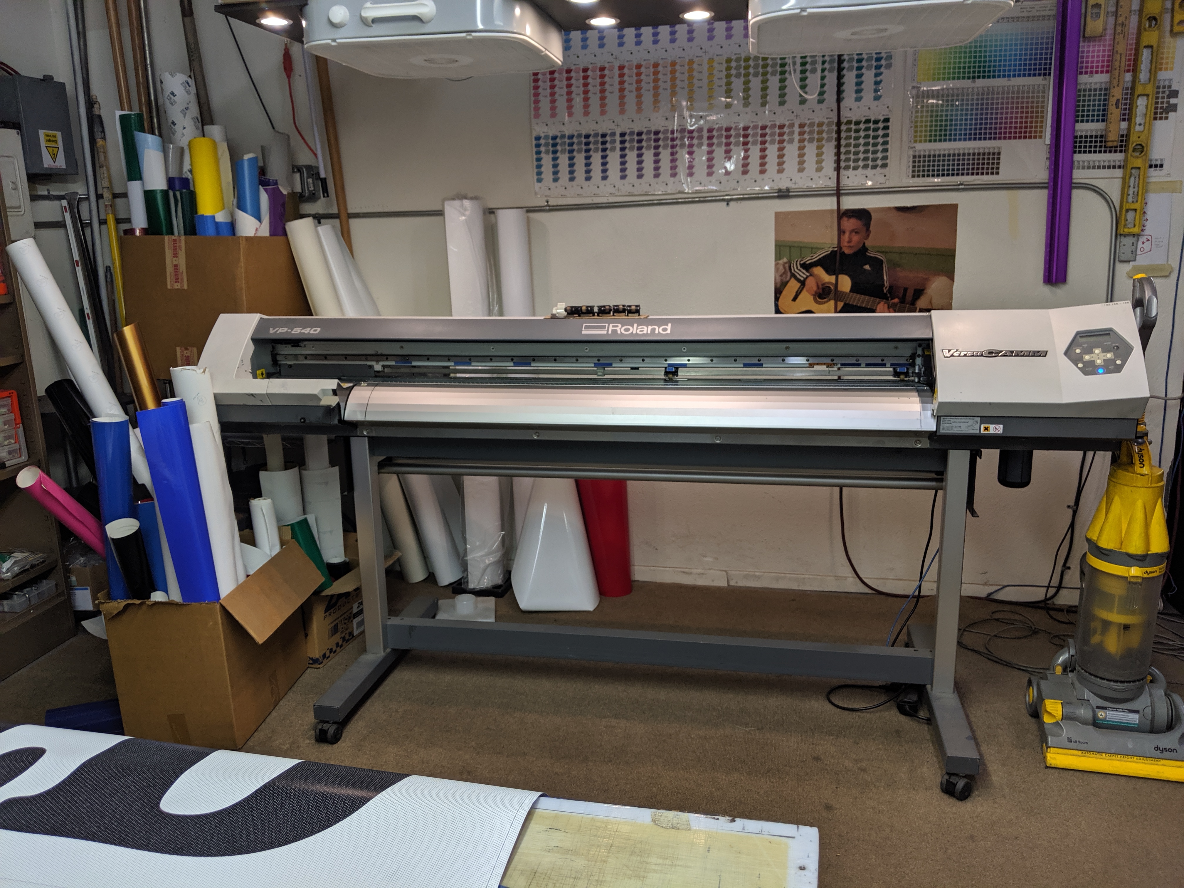 Roland VP540 Printer/Cutter