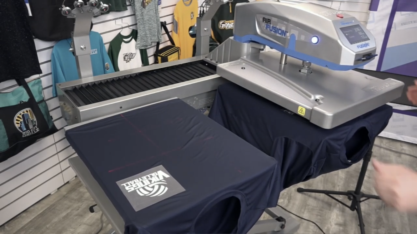 HOTRONIX Dual Air Fusion IQ® Heat Press