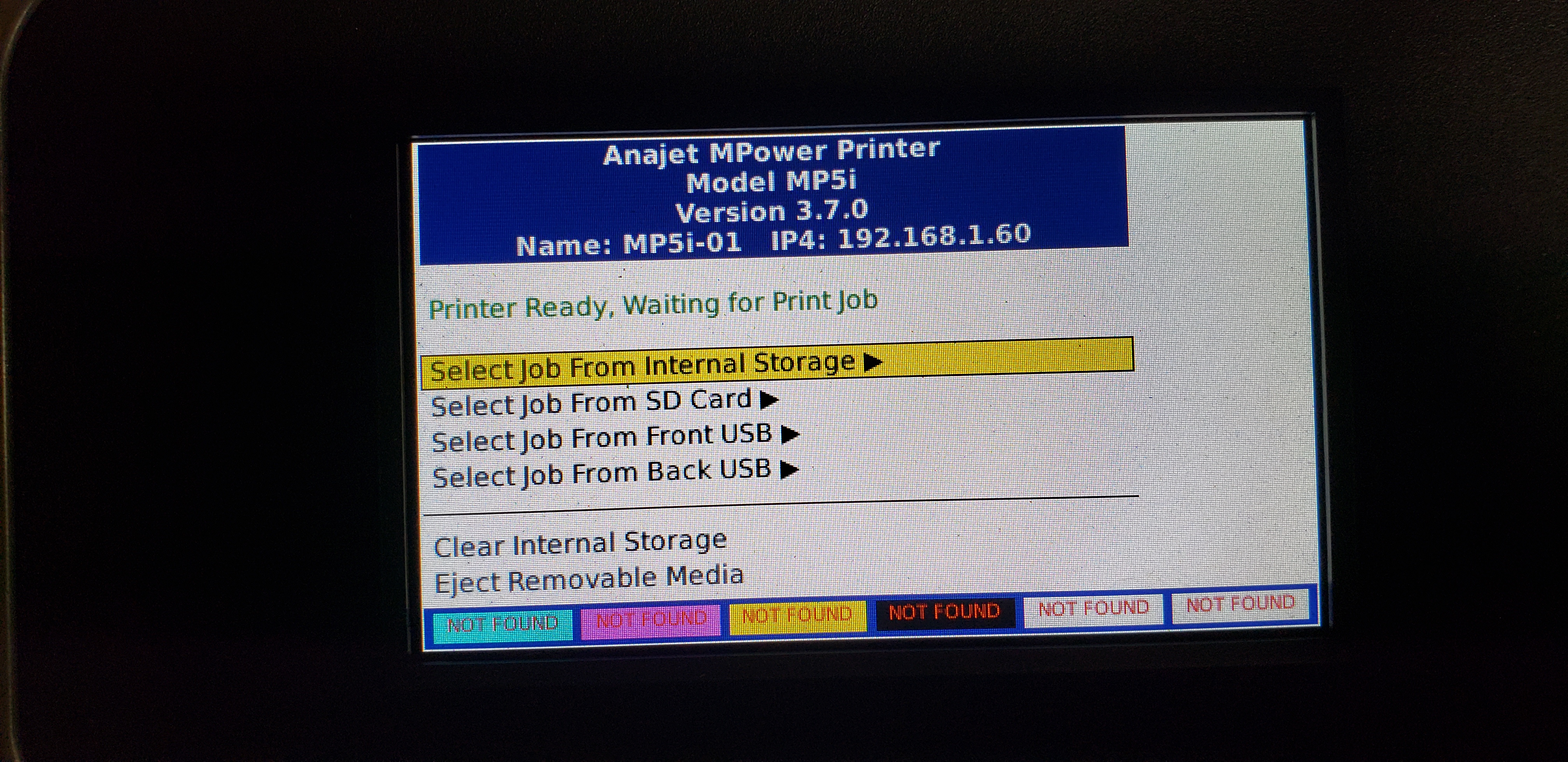 Anajet mp5i DTG Printer - DTG - Direct to Garment Printer-20190621_103415.jpg