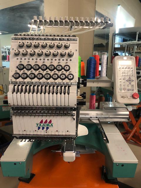 Tajima single head embroidery machine