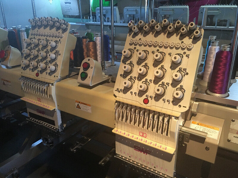 4 head SWF embroidery from Korea